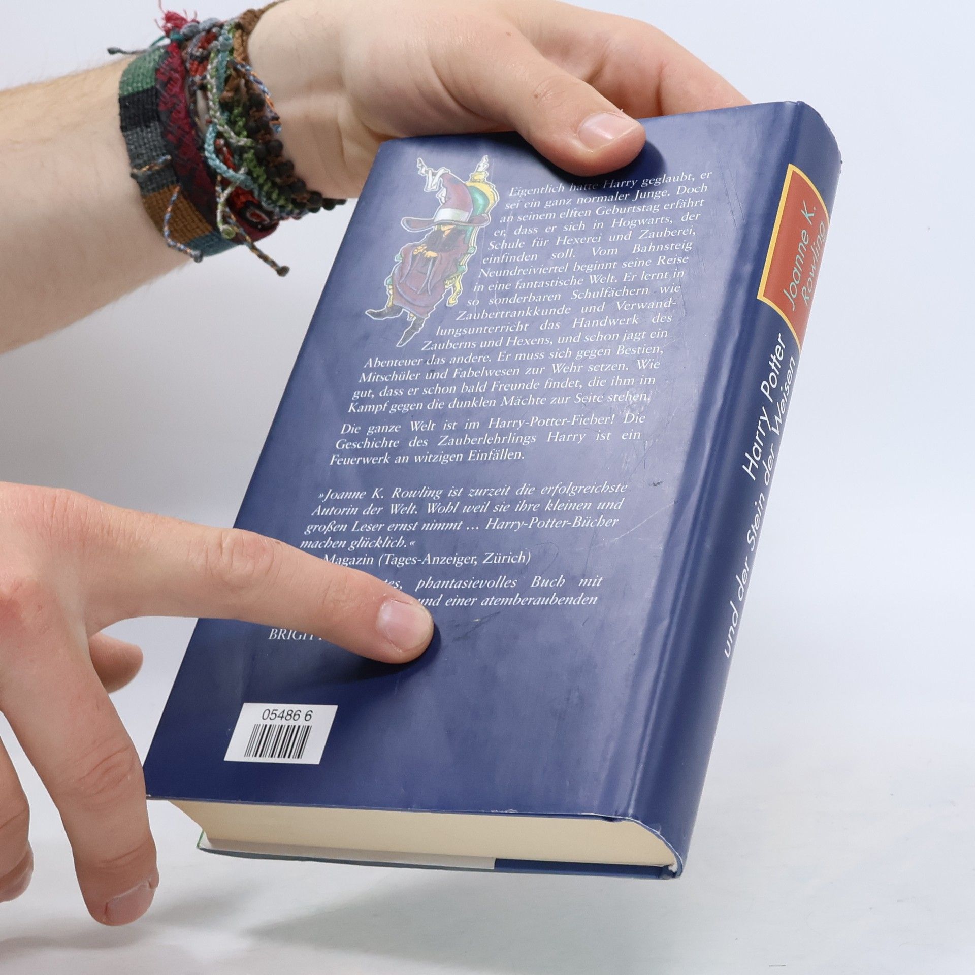 J. K. Rowling Harry Potter und der Stein der Weisen