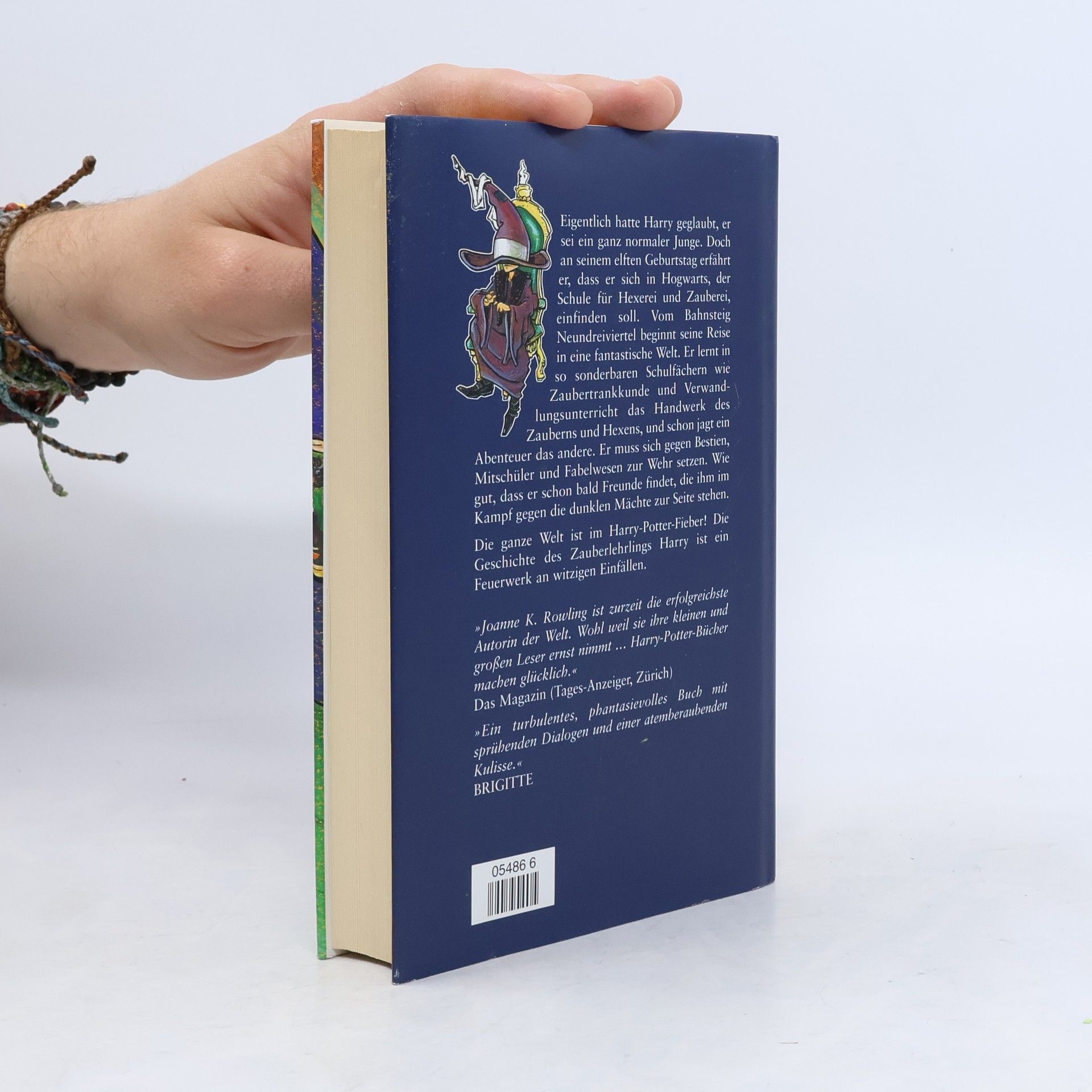 J. K. Rowling Harry Potter und der Stein der Weisen