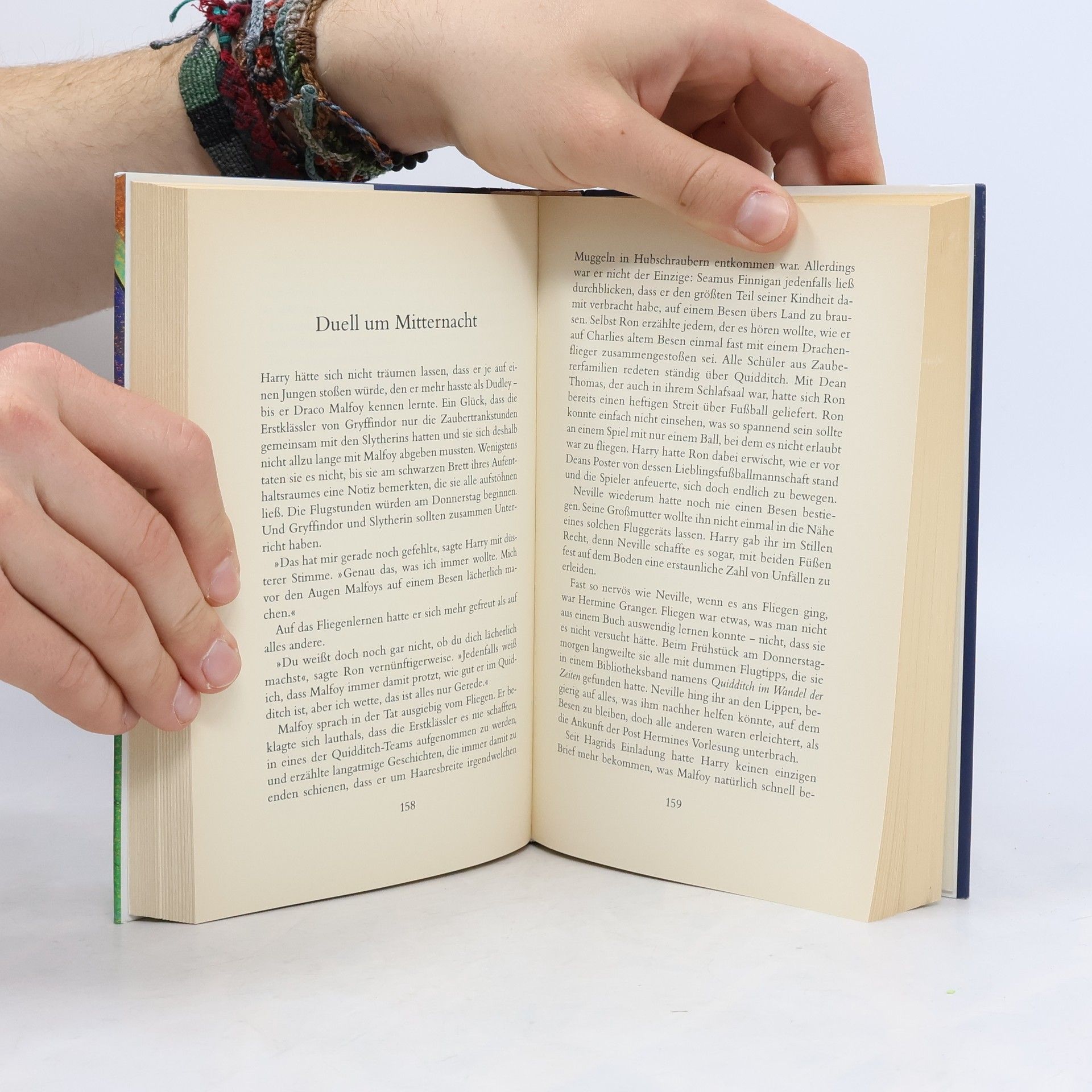 J. K. Rowling Harry Potter und der Stein der Weisen