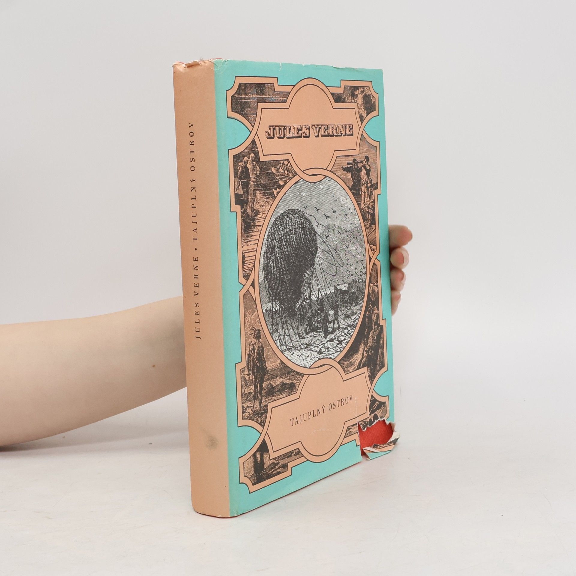 Jules Verne Tajuplný ostrov