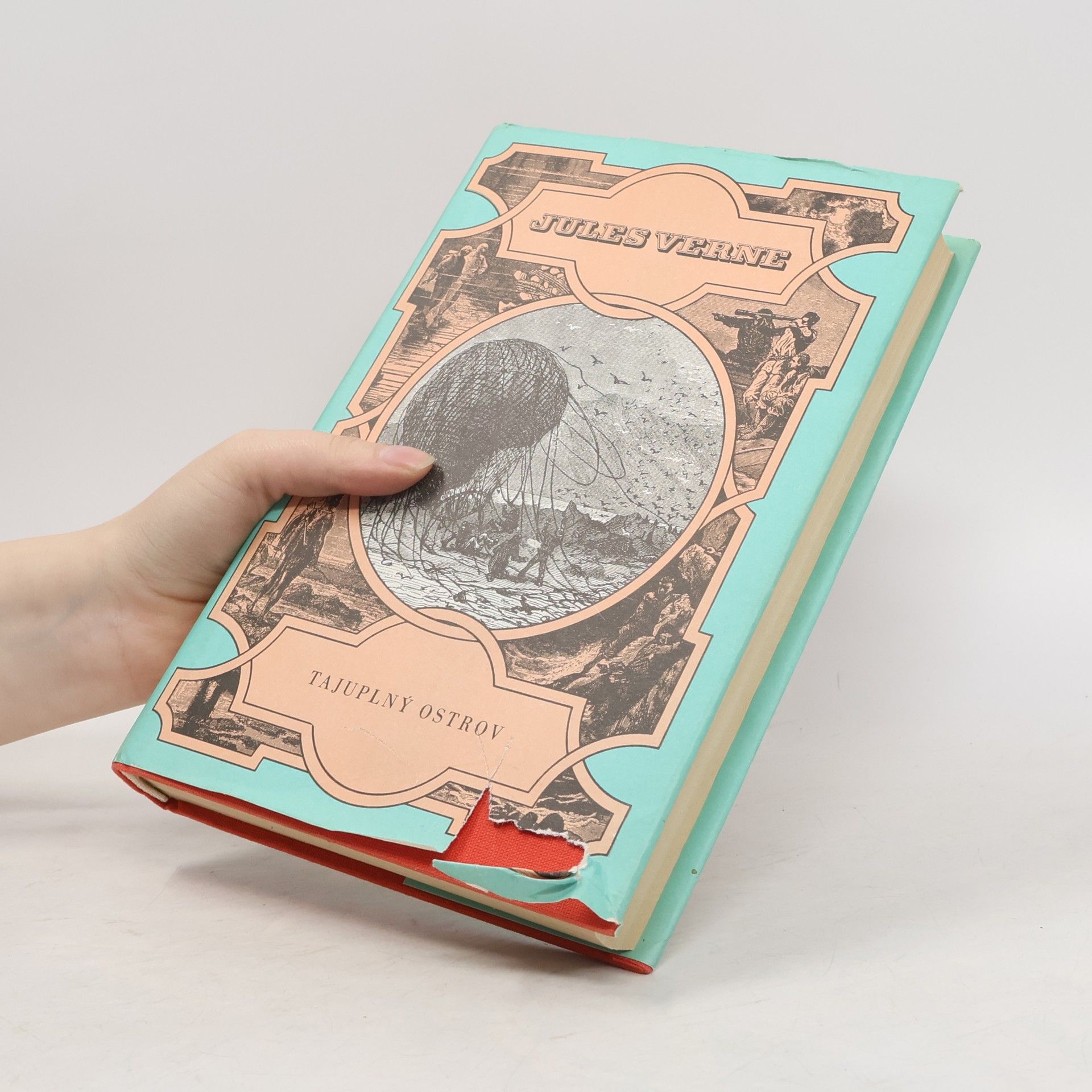 Jules Verne Tajuplný ostrov