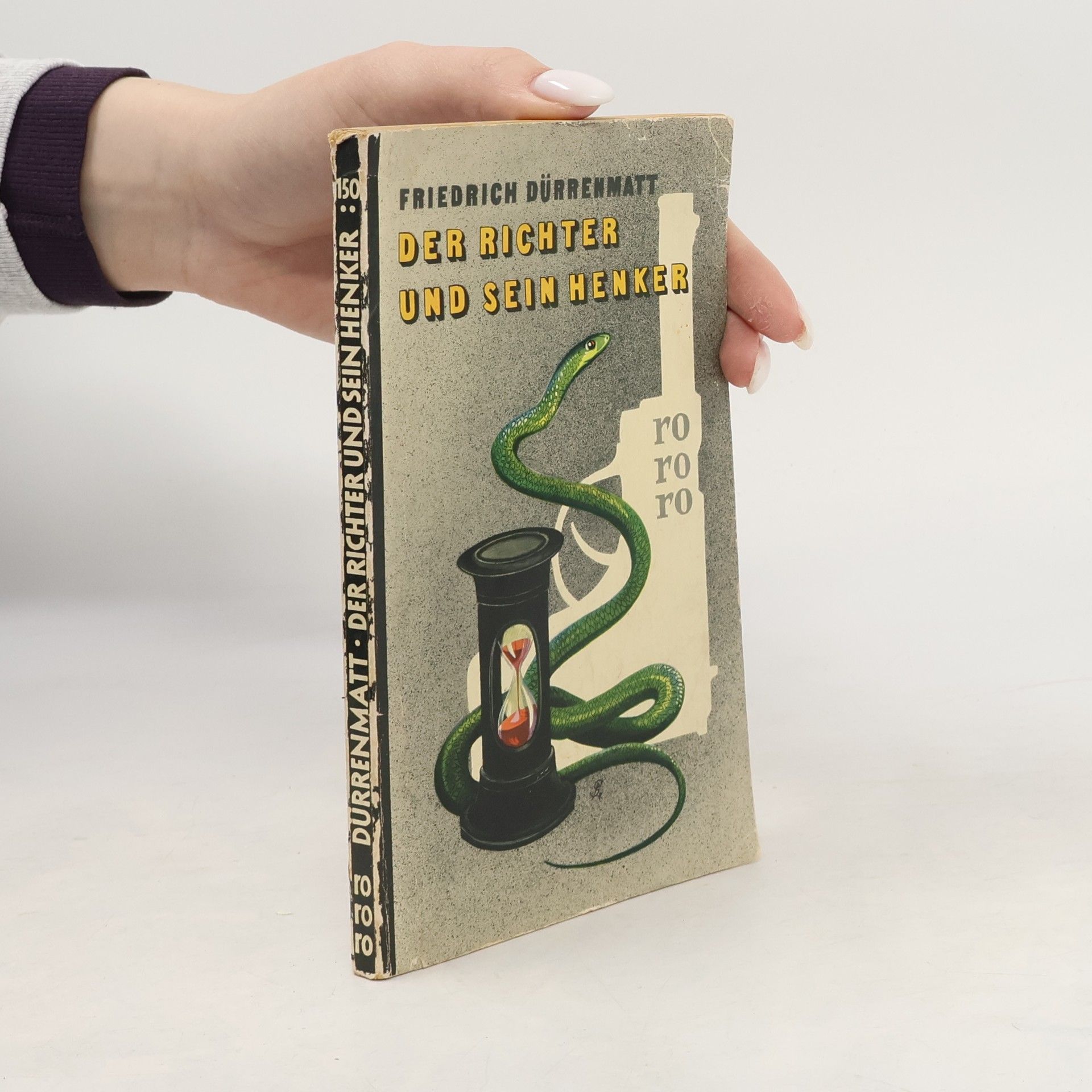 Friedrich Dürrenmatt Der Richter und sein Henker