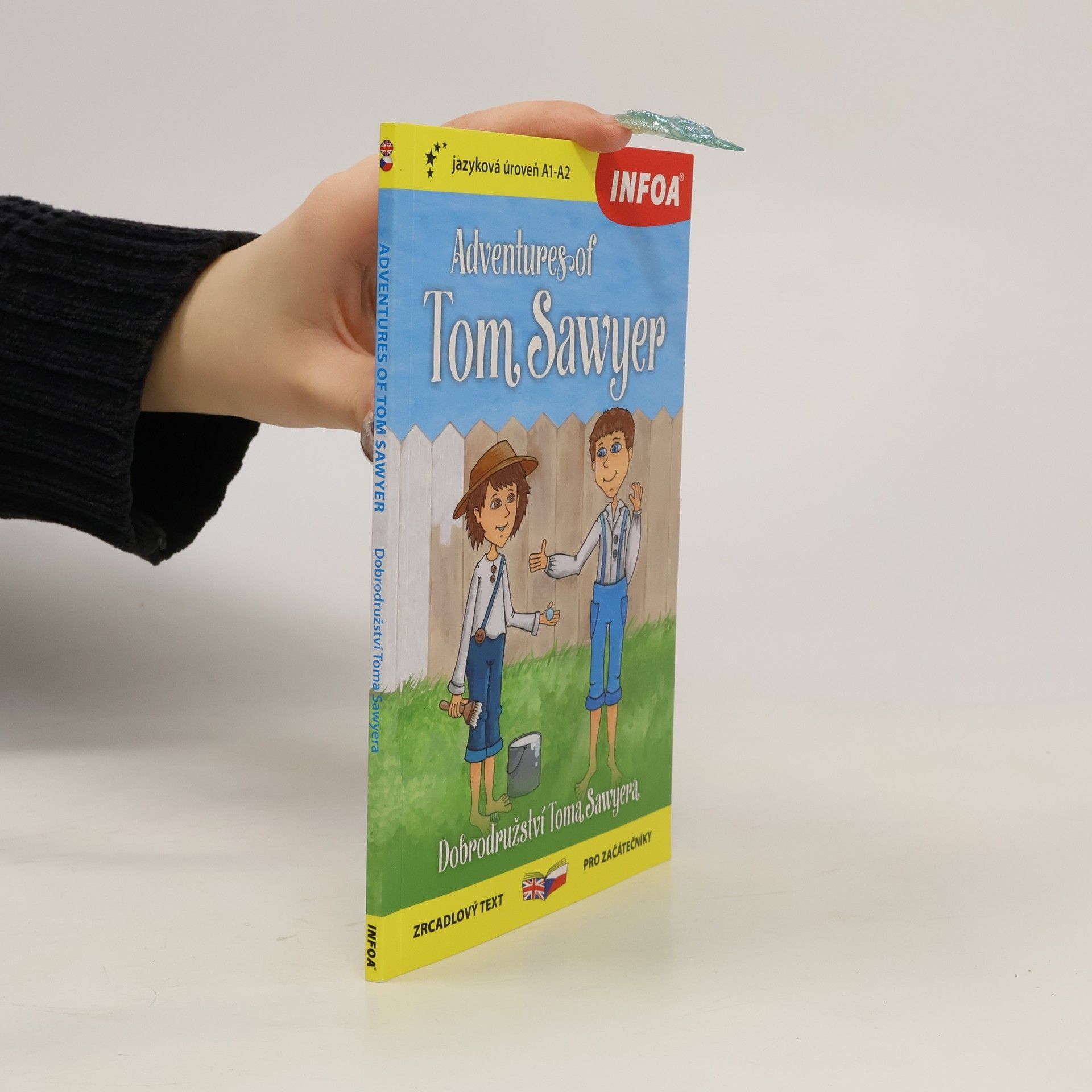 Adventures of Tom Sawyer = Dobrodružství Toma Sawyera