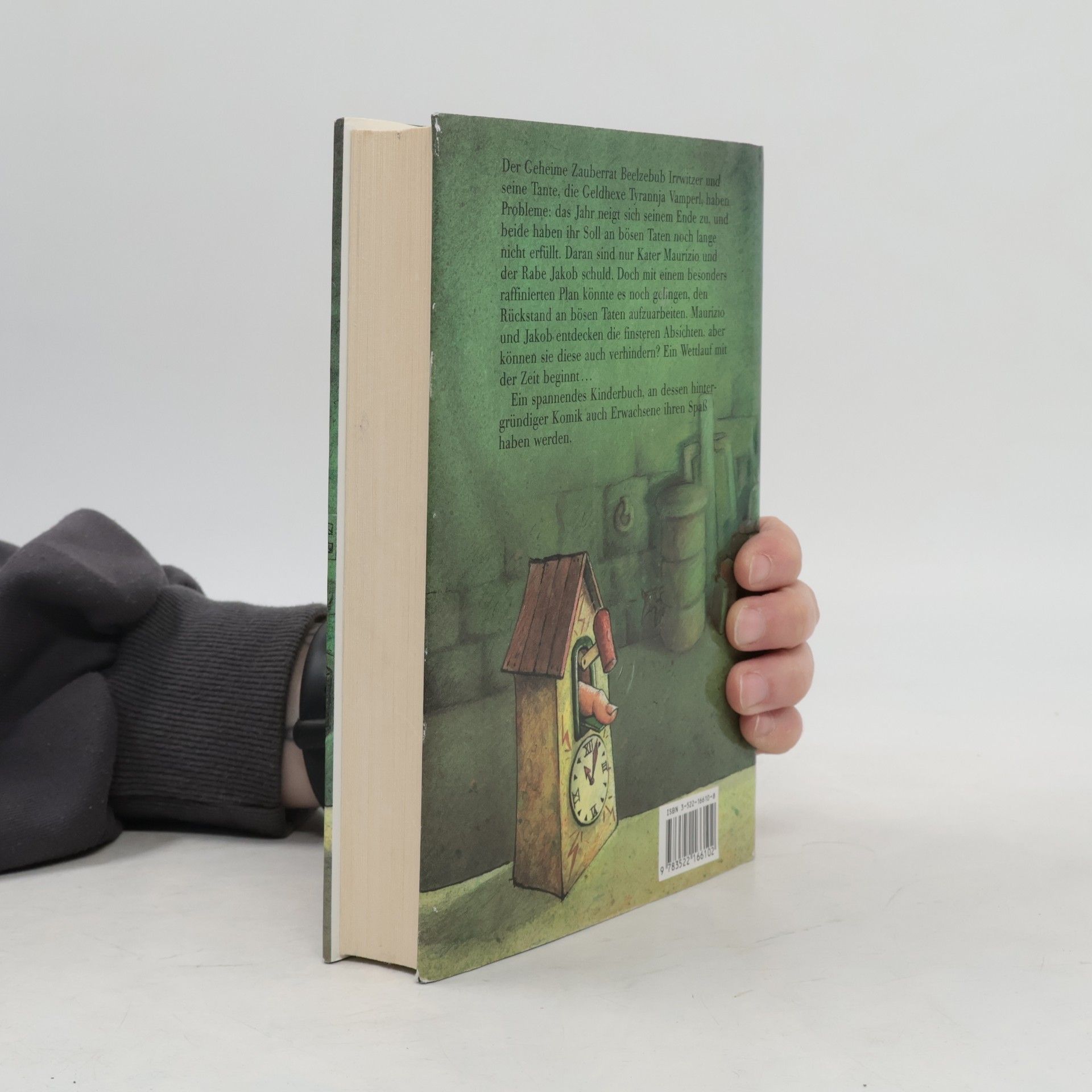 Michael Ende Der satanarchäolügenialkohöllische Wunschpunsch