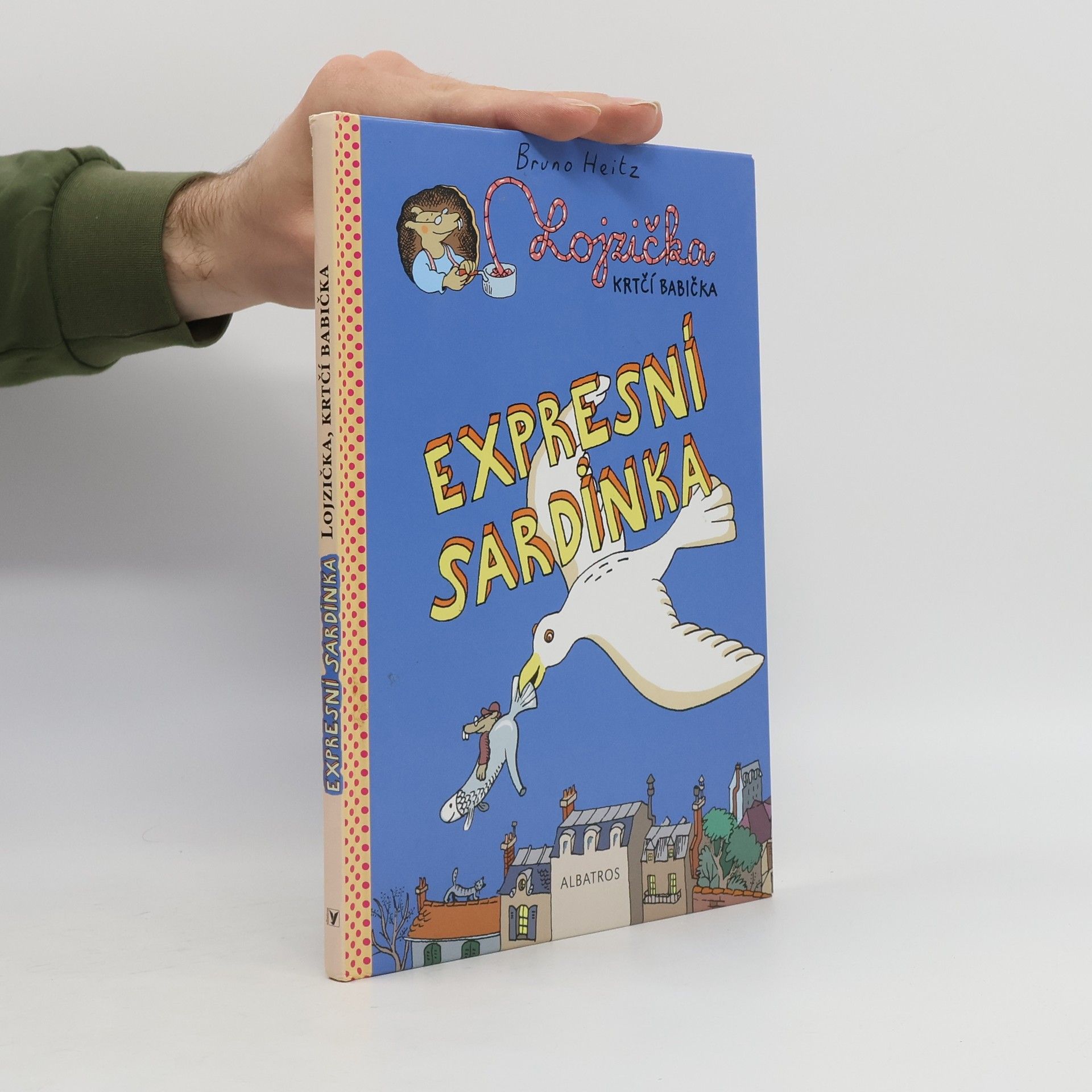 Lojzička, krtčí babička - Expresní sardinka