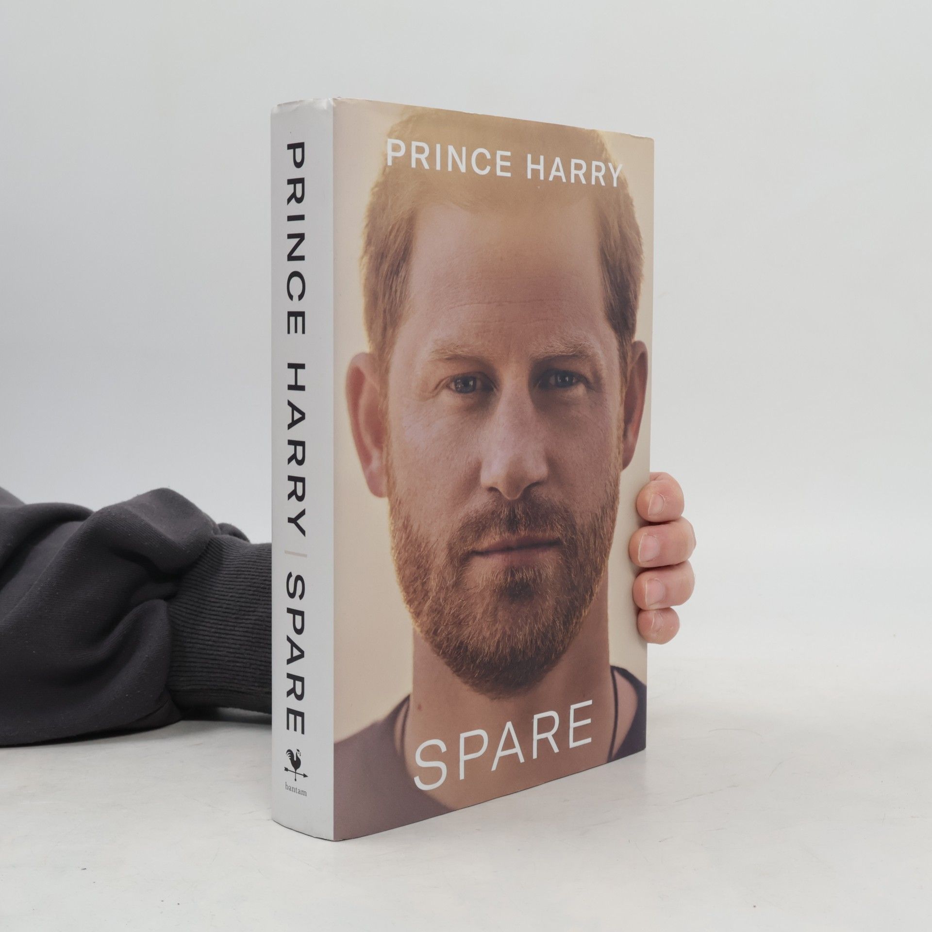 Princ Harry Spare
