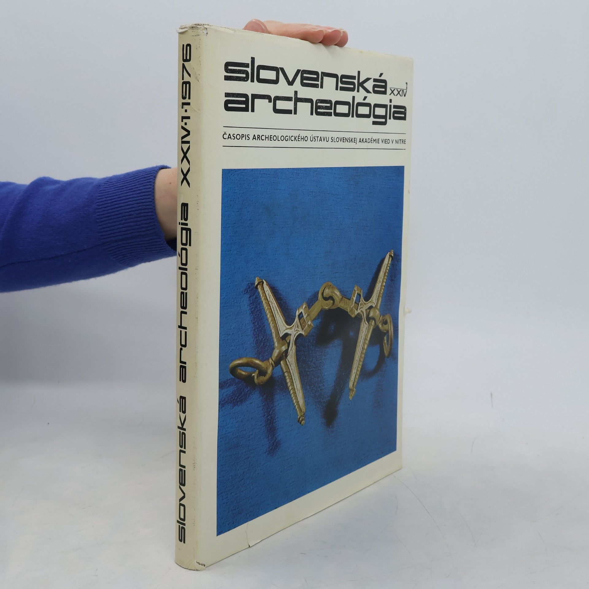 Kolektív autorov Slovenská archeológia XXIV 1/1976
