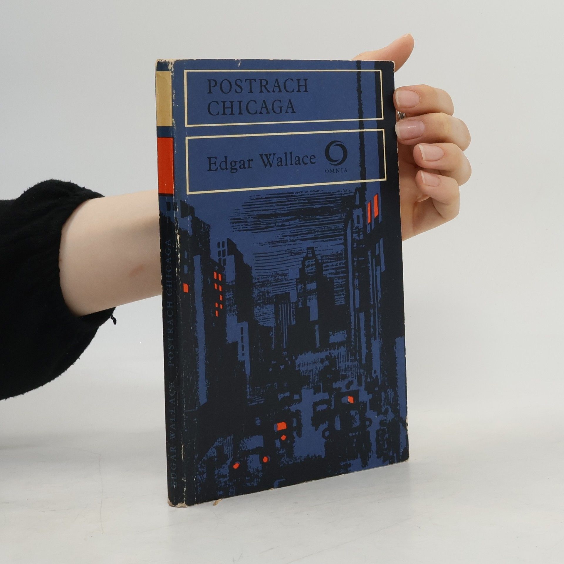 Edgar Wallace Postrach Chicaga