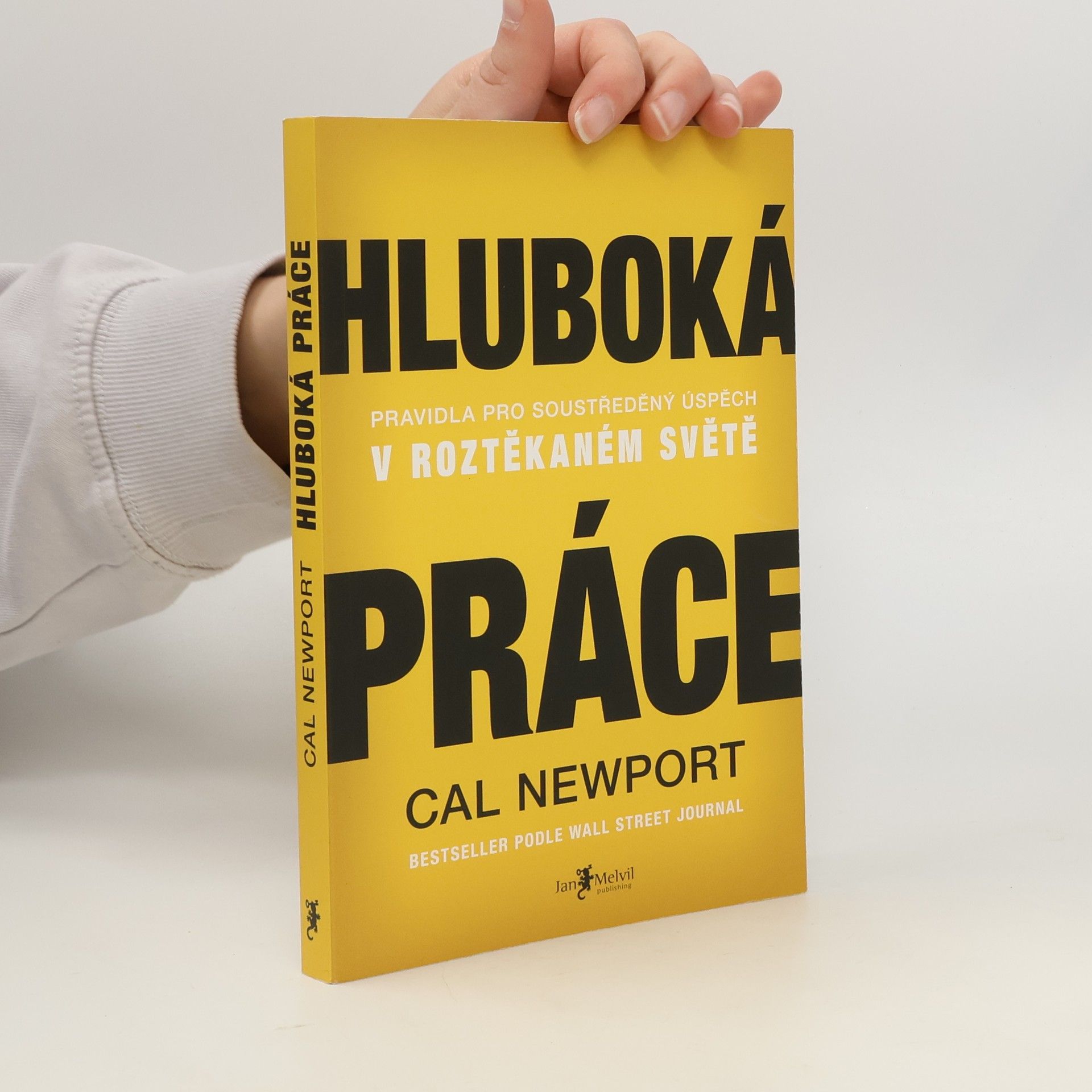 Cal Newport Hluboká práce