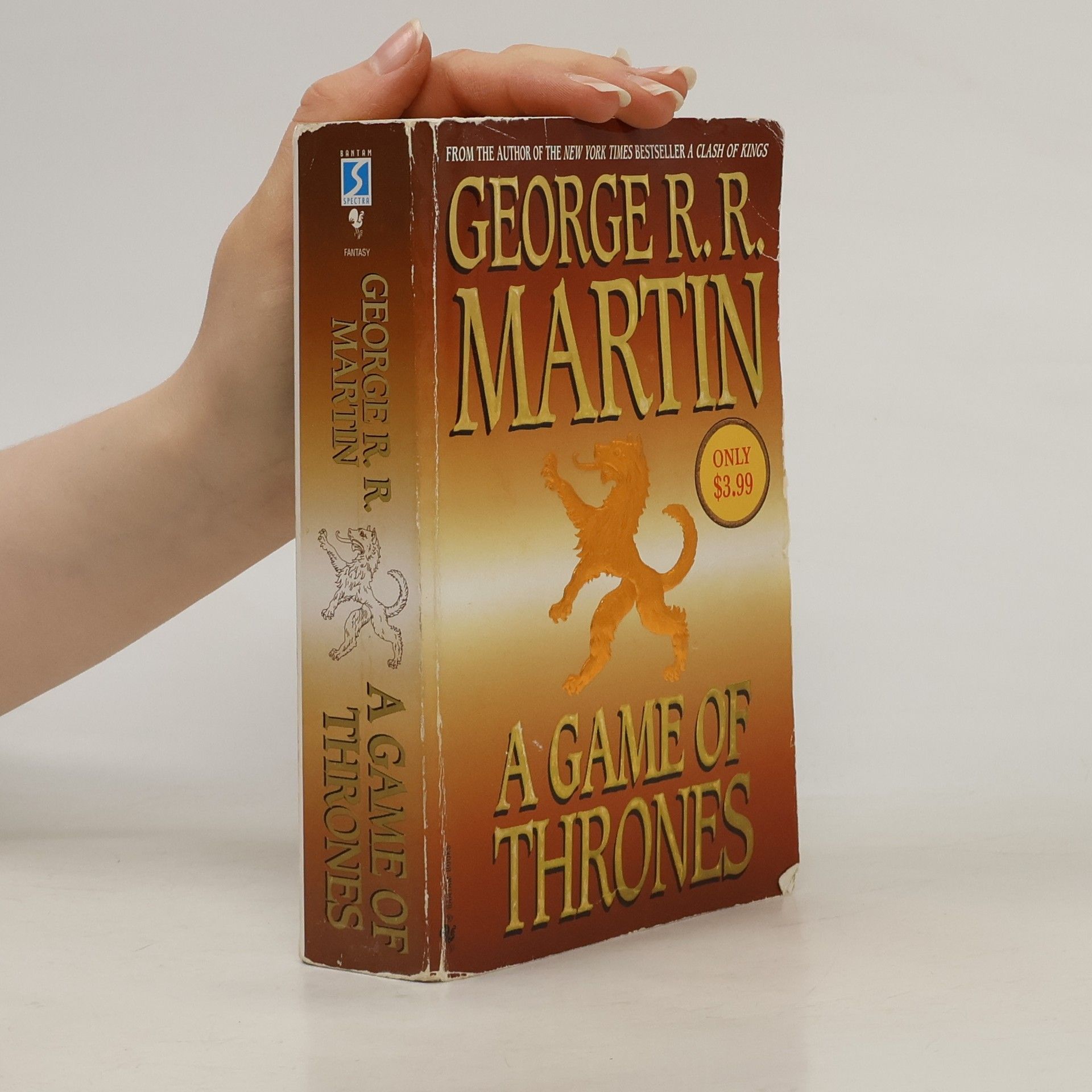 George R. R. Martin A Game of Thrones