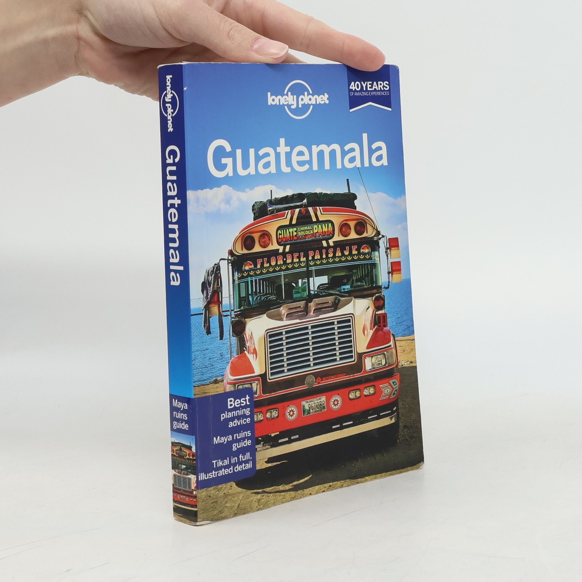 Lonely Planet Guatemala