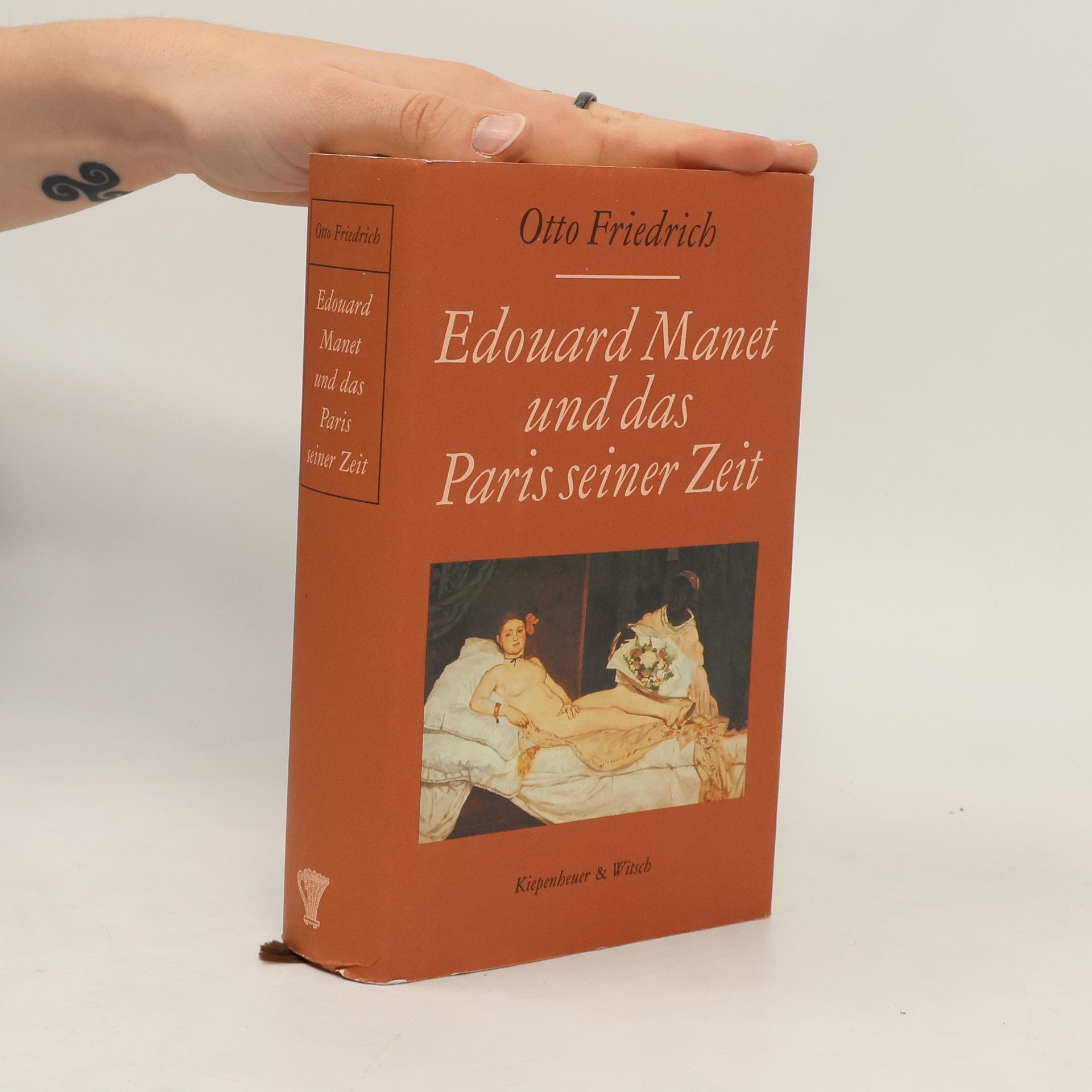 Otto Friedrich Edouard Manet und das Paris seiner Zeit