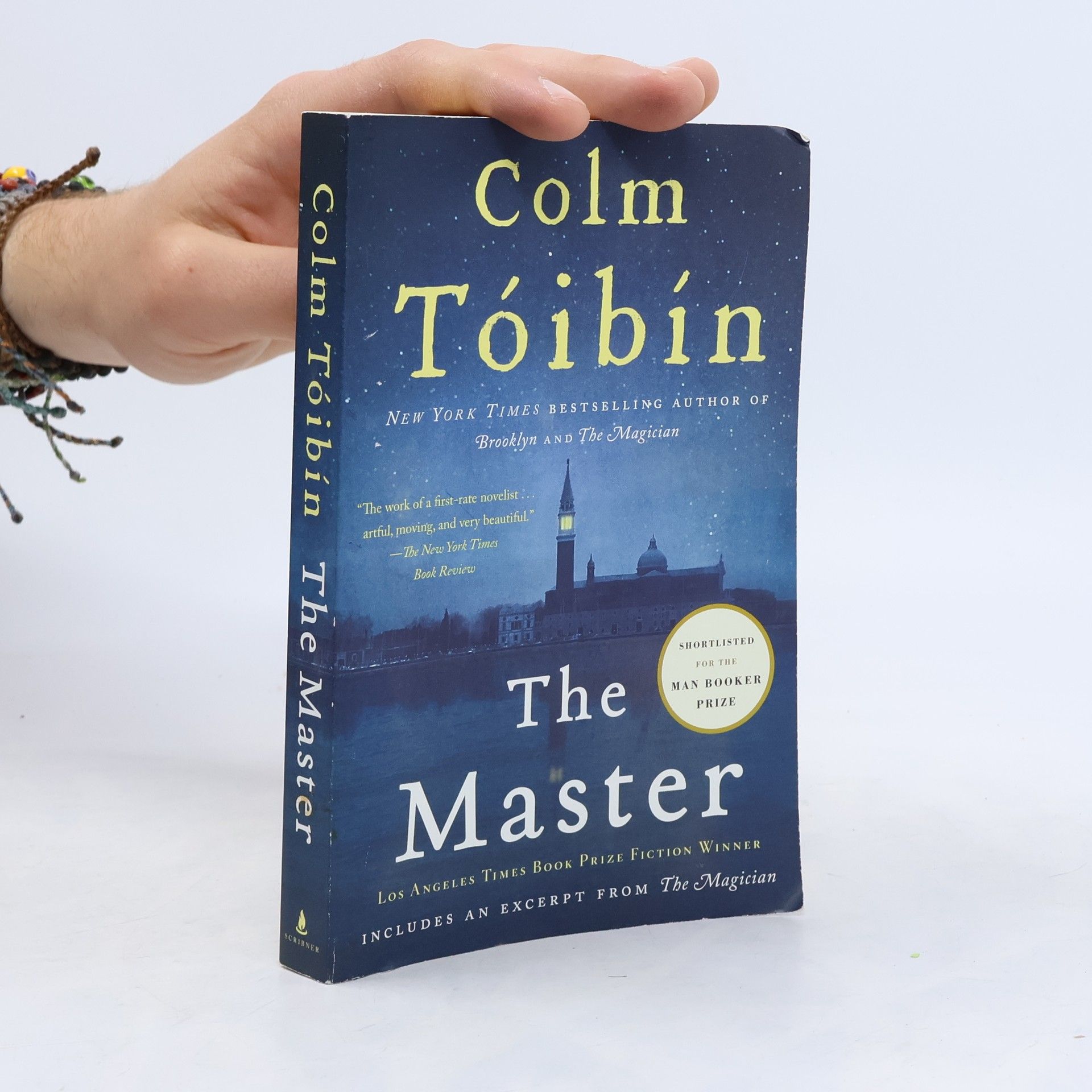 Colm Tóibín The Master