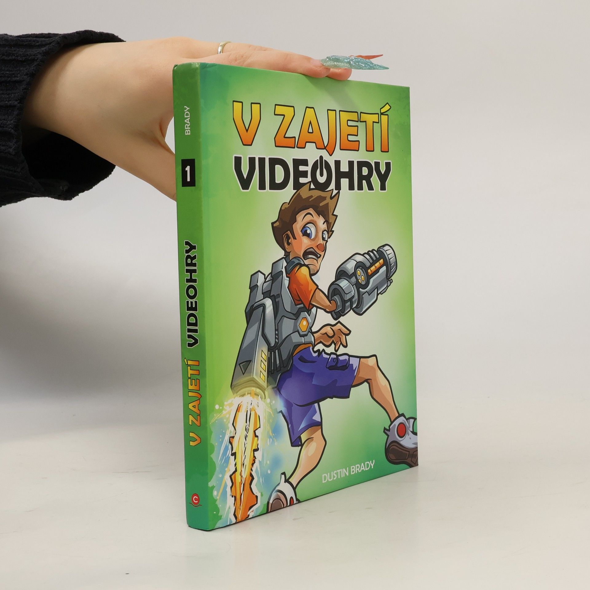 Jesse Brady V zajetí videohry. Díl první