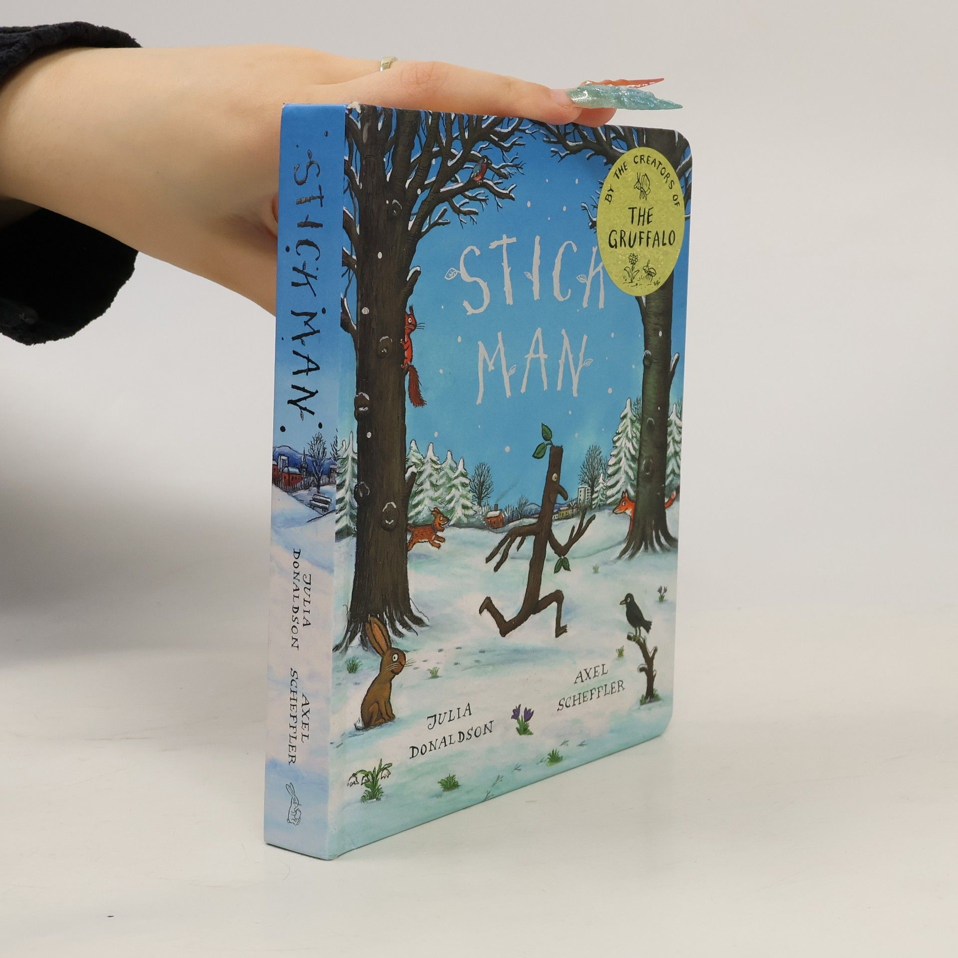 Stick Man. Gift Edition Board Book
