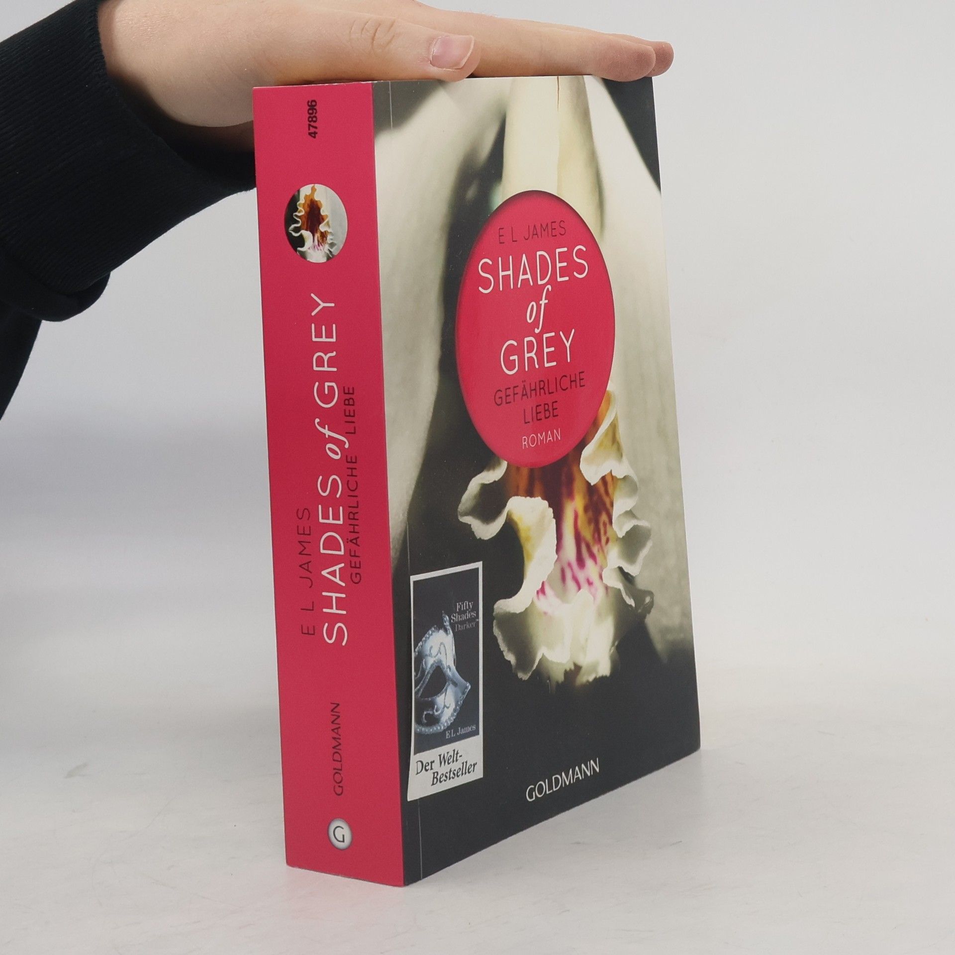 E. L. James Shades of Grey. Gefährliche Liebe