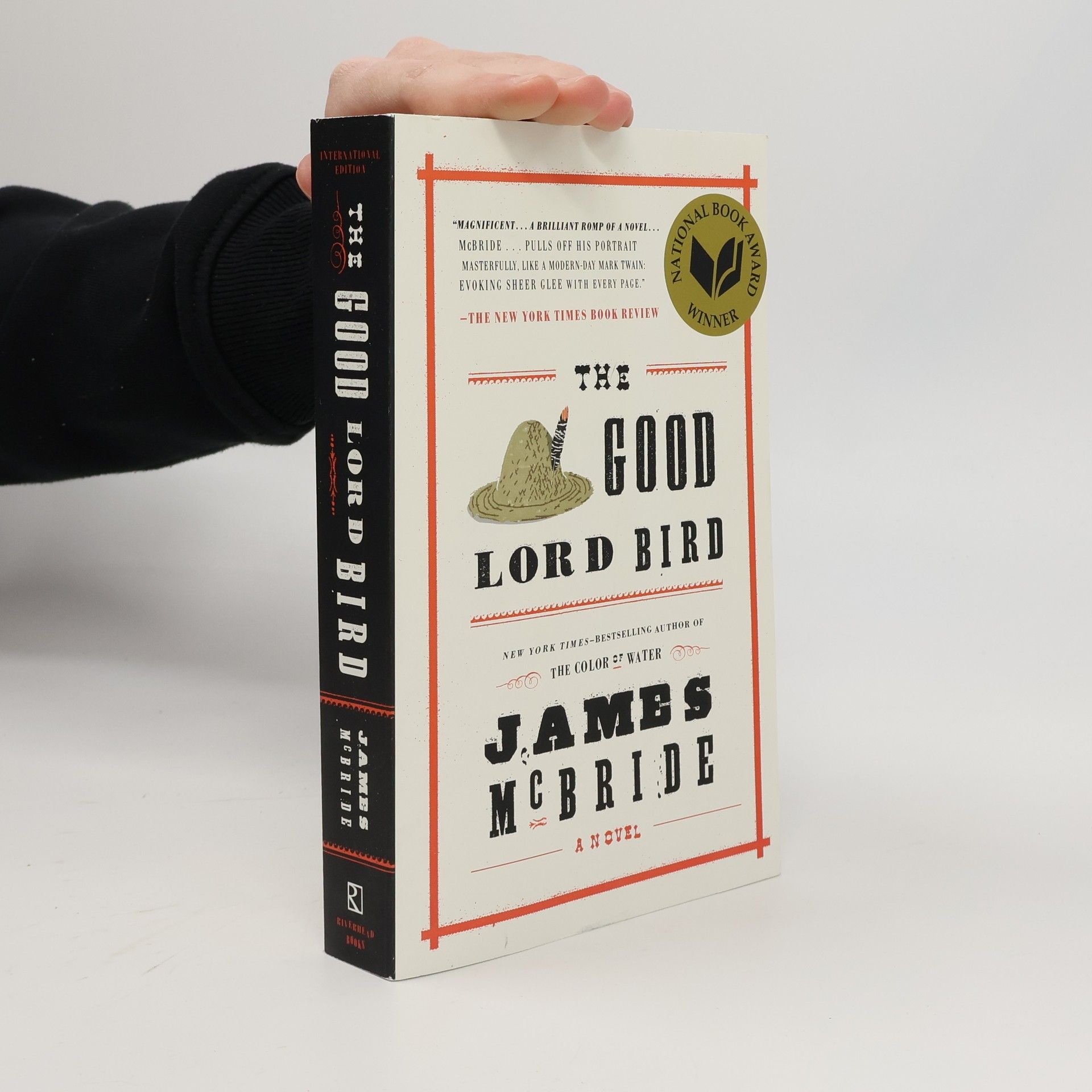 James McBride The Good Lord Bird