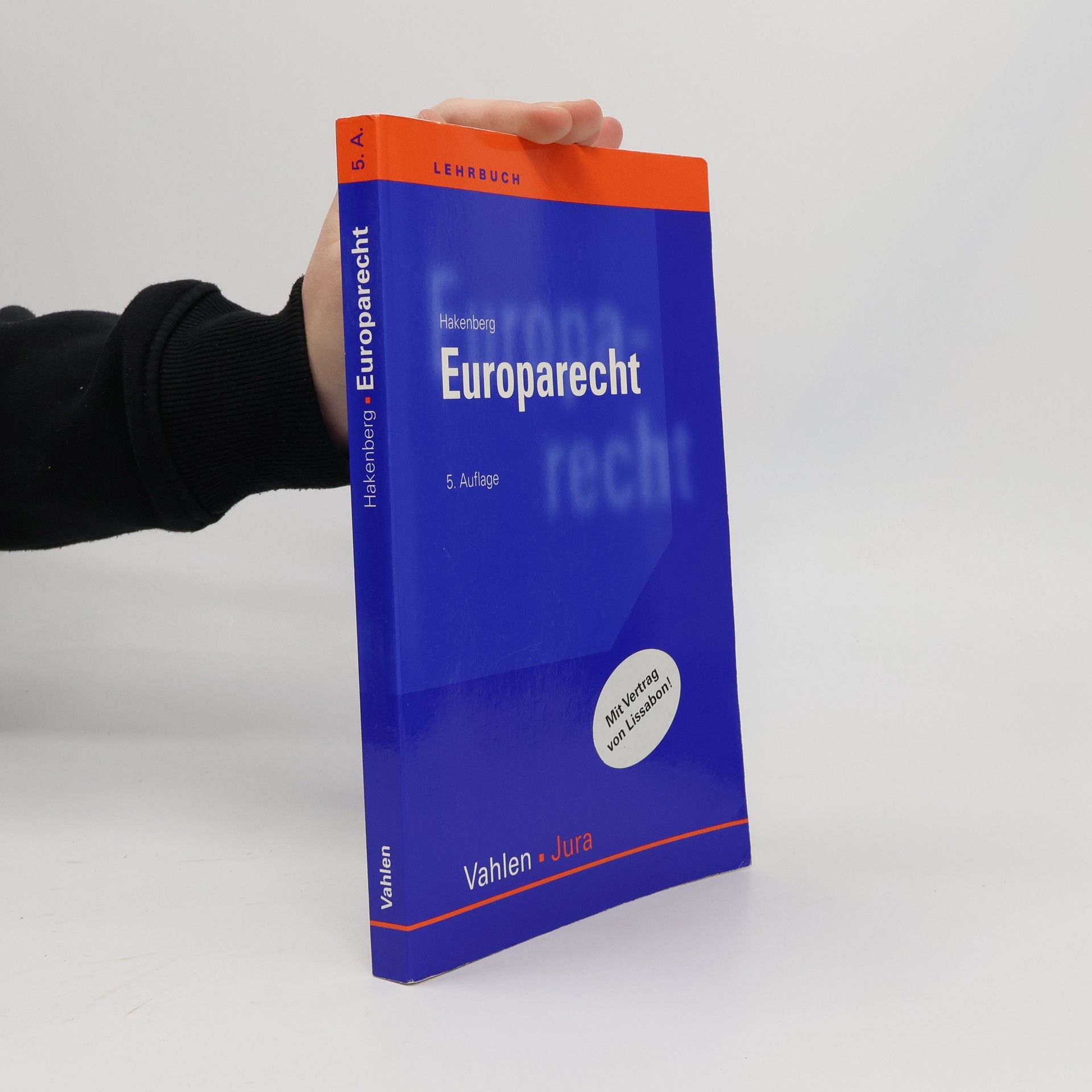 Waltraud Hakenberg Europarecht