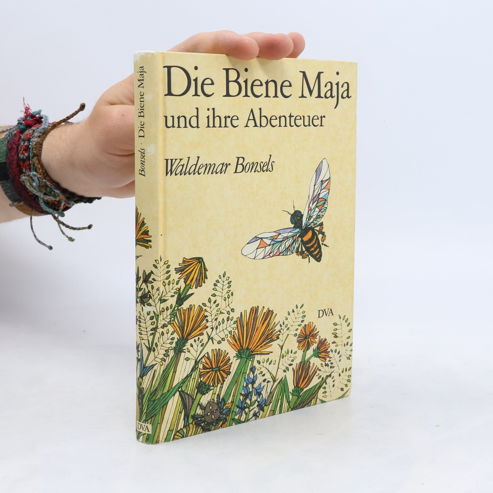 Waldemar Bonsels Die Biene Maja und ihre Abenteuer