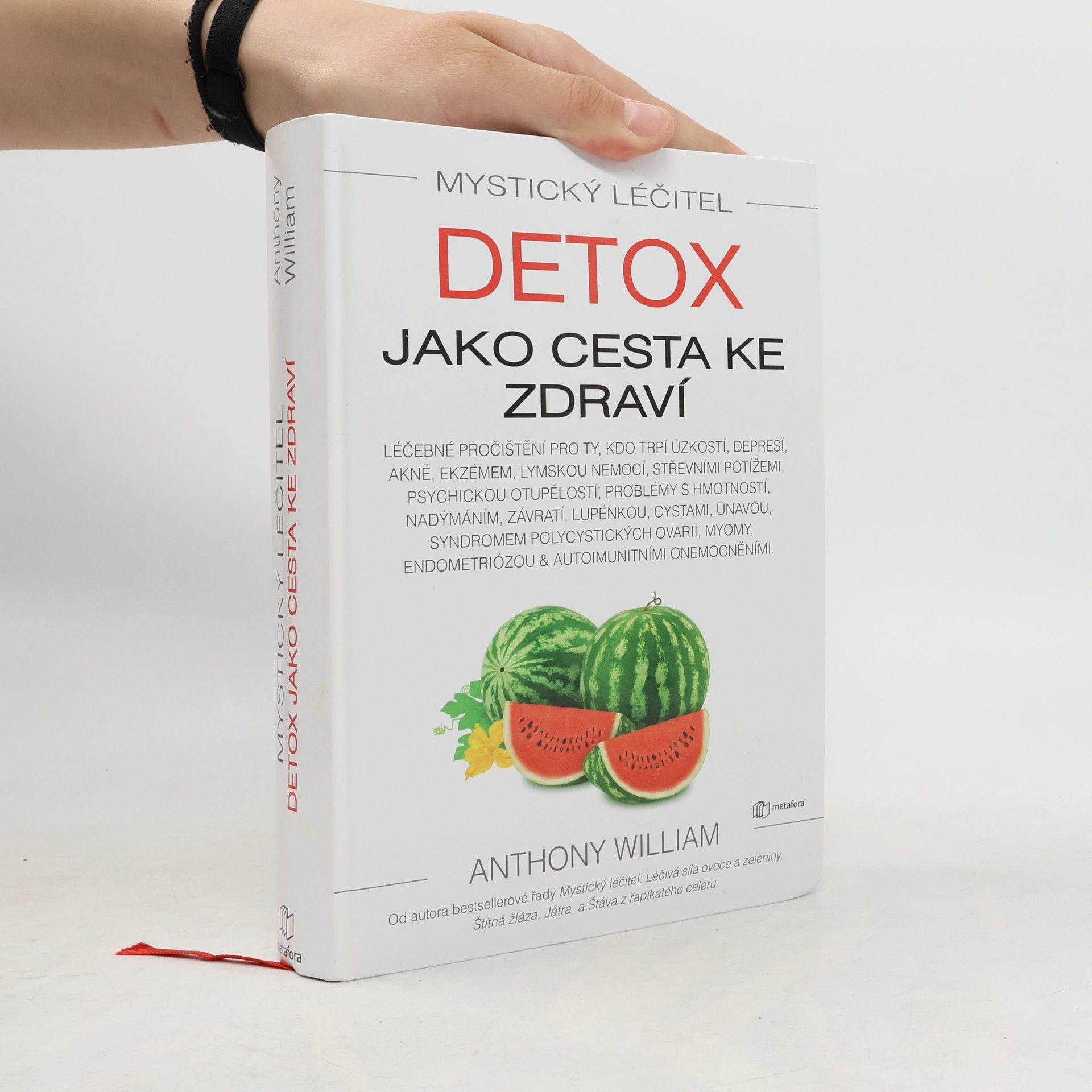 Anthony William Detox jako cesta ke zdraví