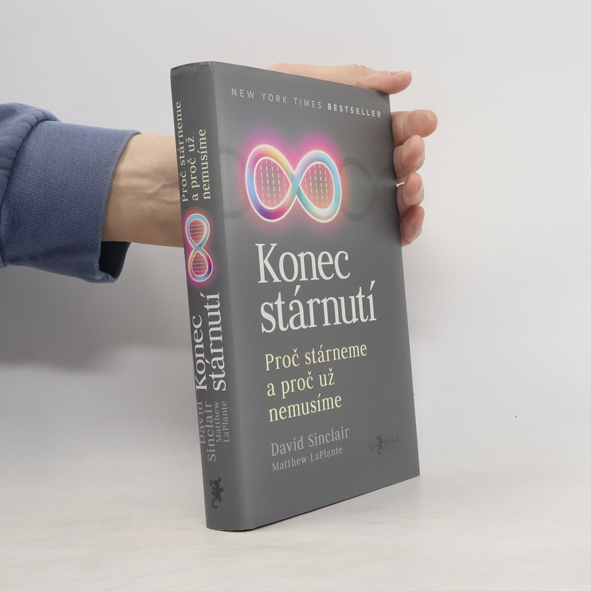 David A. Sinclair Konec stárnutí. Proč stárneme a proč už nemusíme