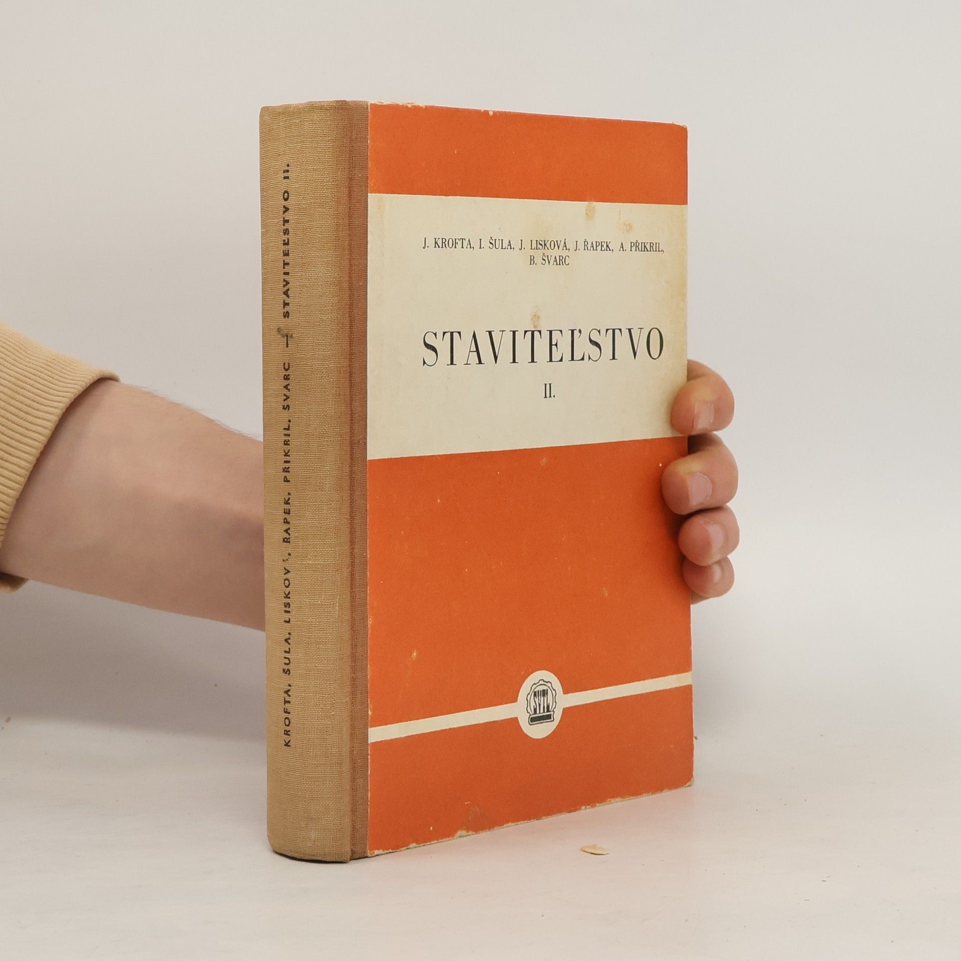 Autorenkollektiv Staviteľstvo II.