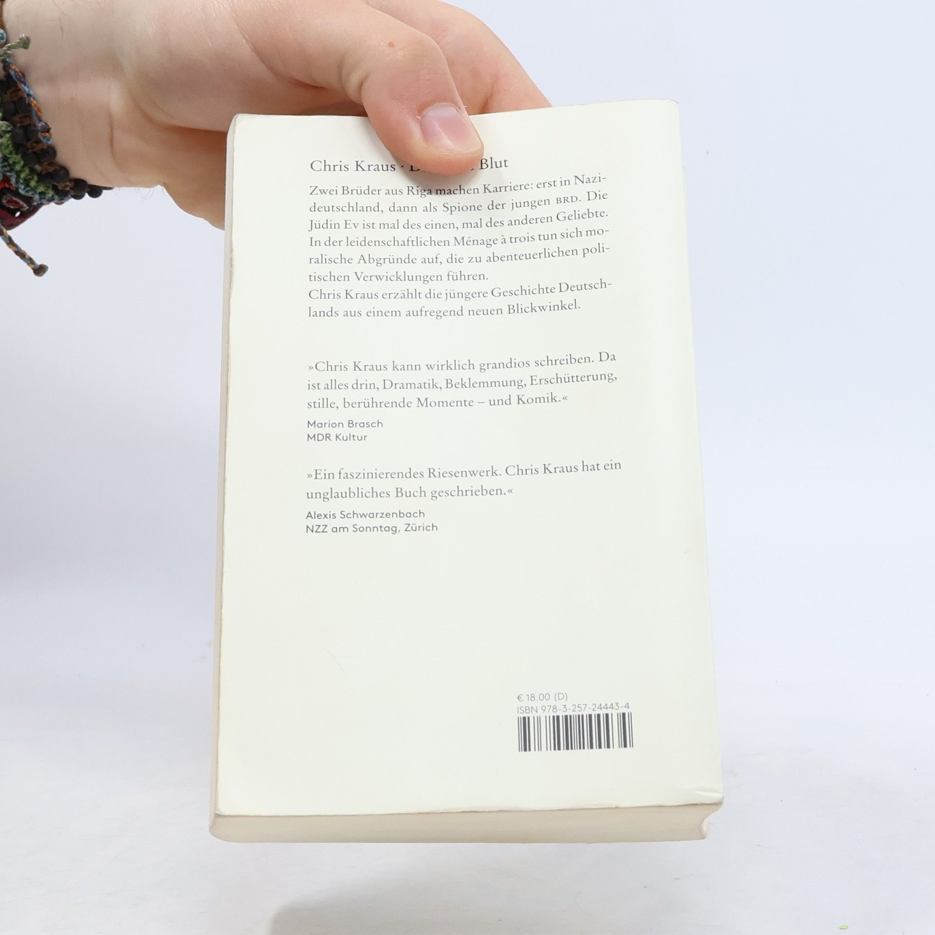 Chris Kraus Das kalte Blut