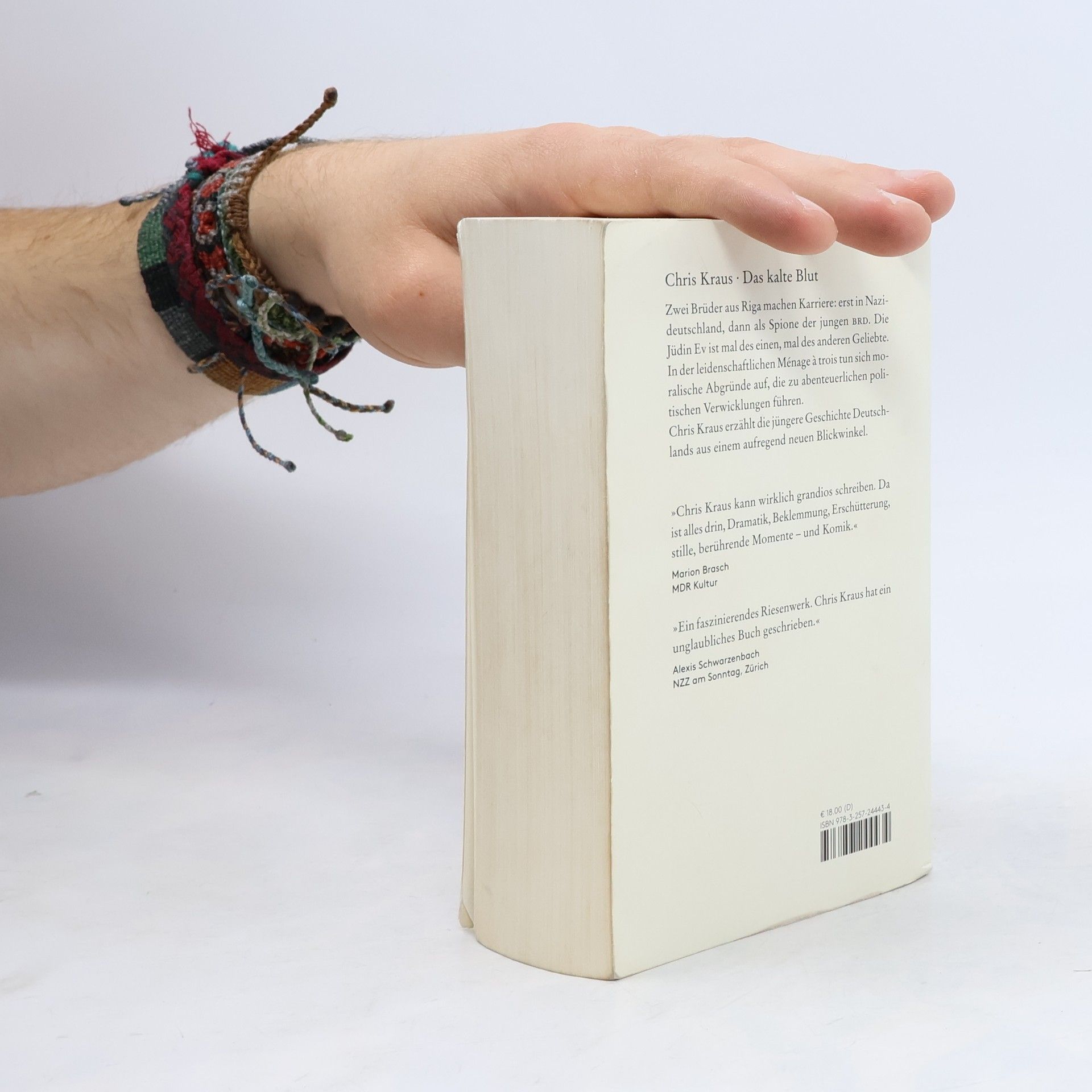 Chris Kraus Das kalte Blut