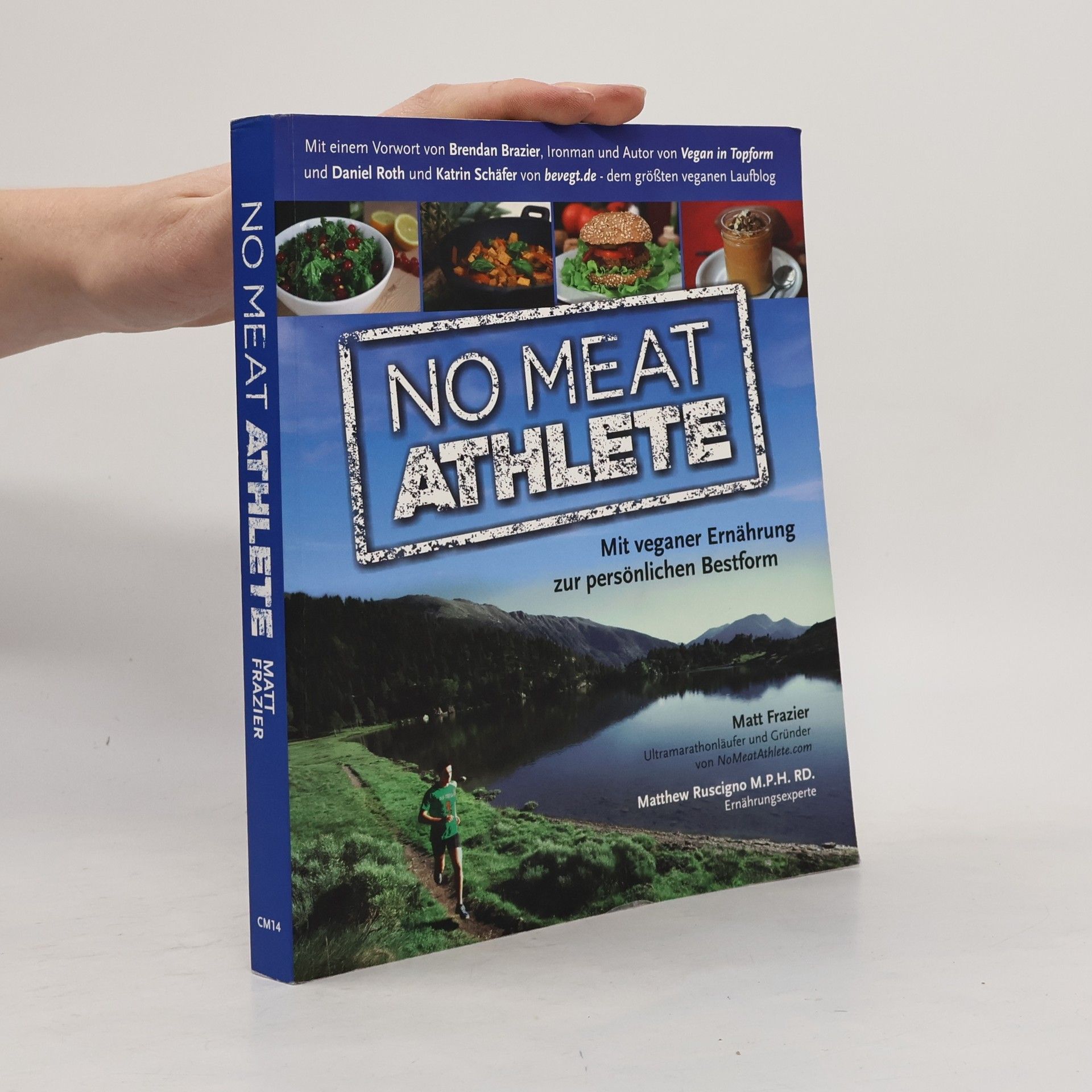 Matt Frazier No Meat Athlete