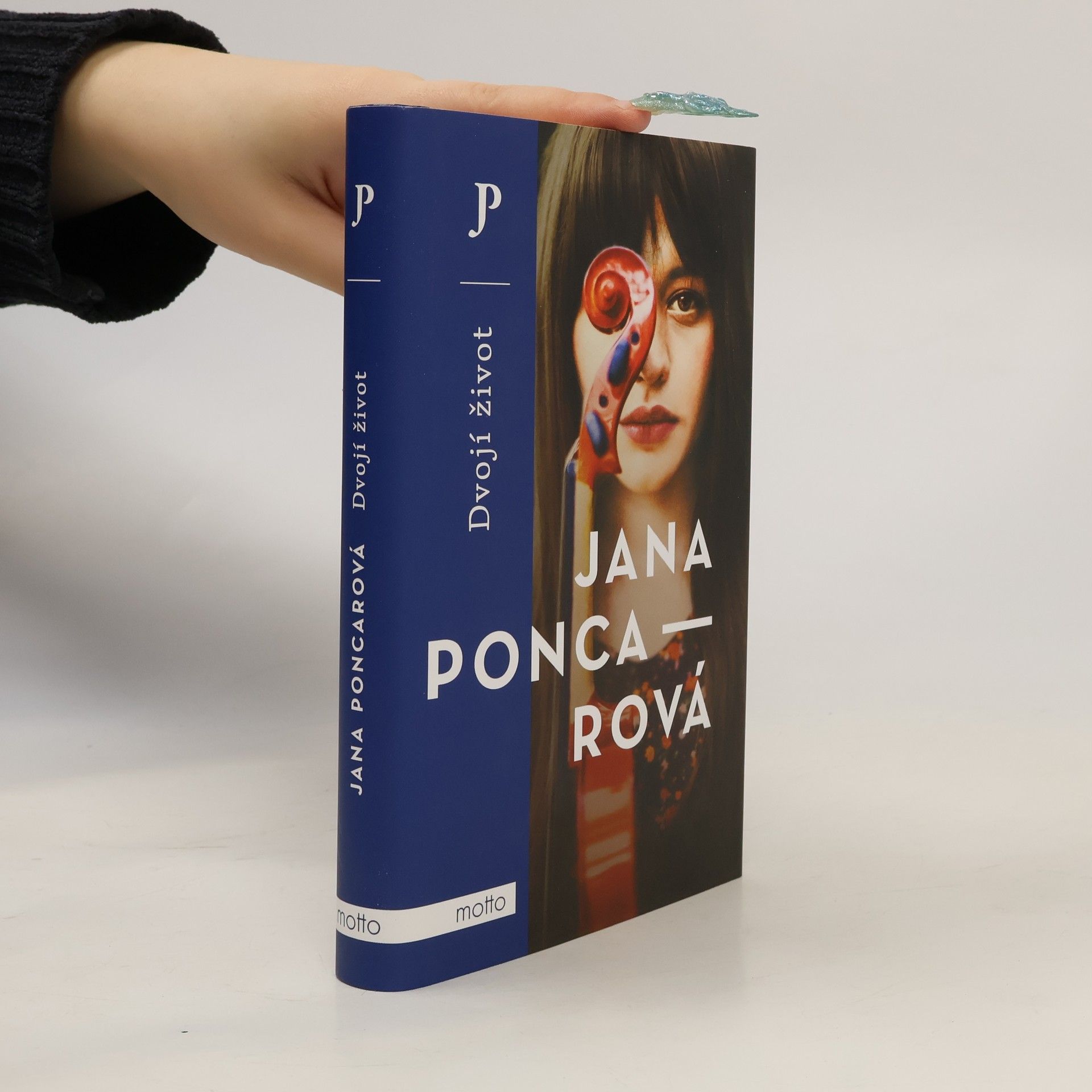 Jana Poncarová Dvojí život