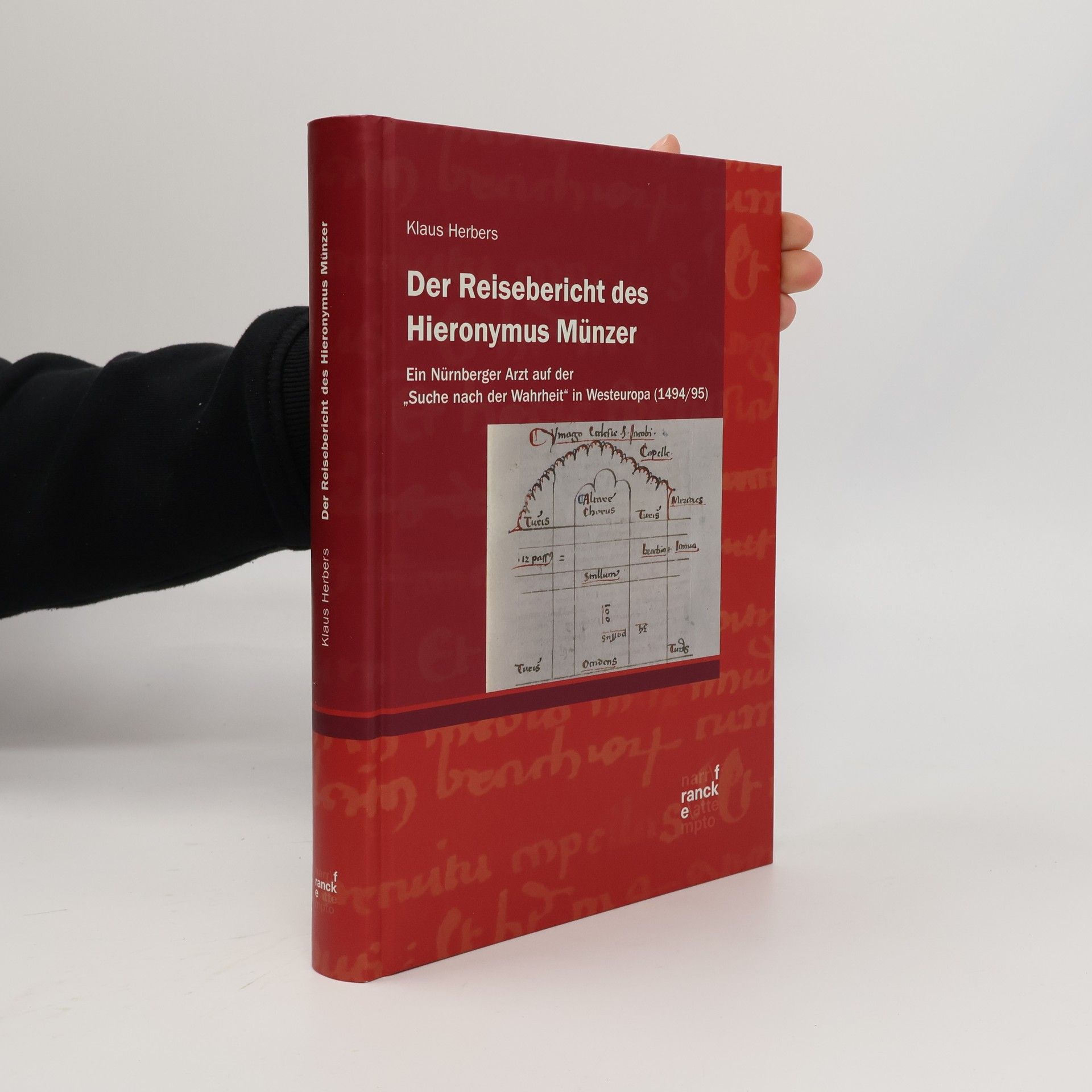 Klaus Herbers Der Reisebericht des Hieronymus Münzer