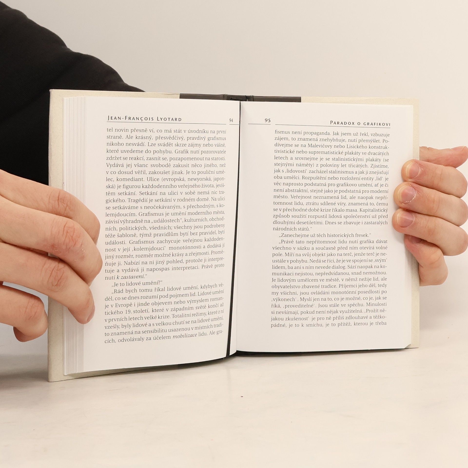 Jean Francois Lyotard Návrat a jiné eseje