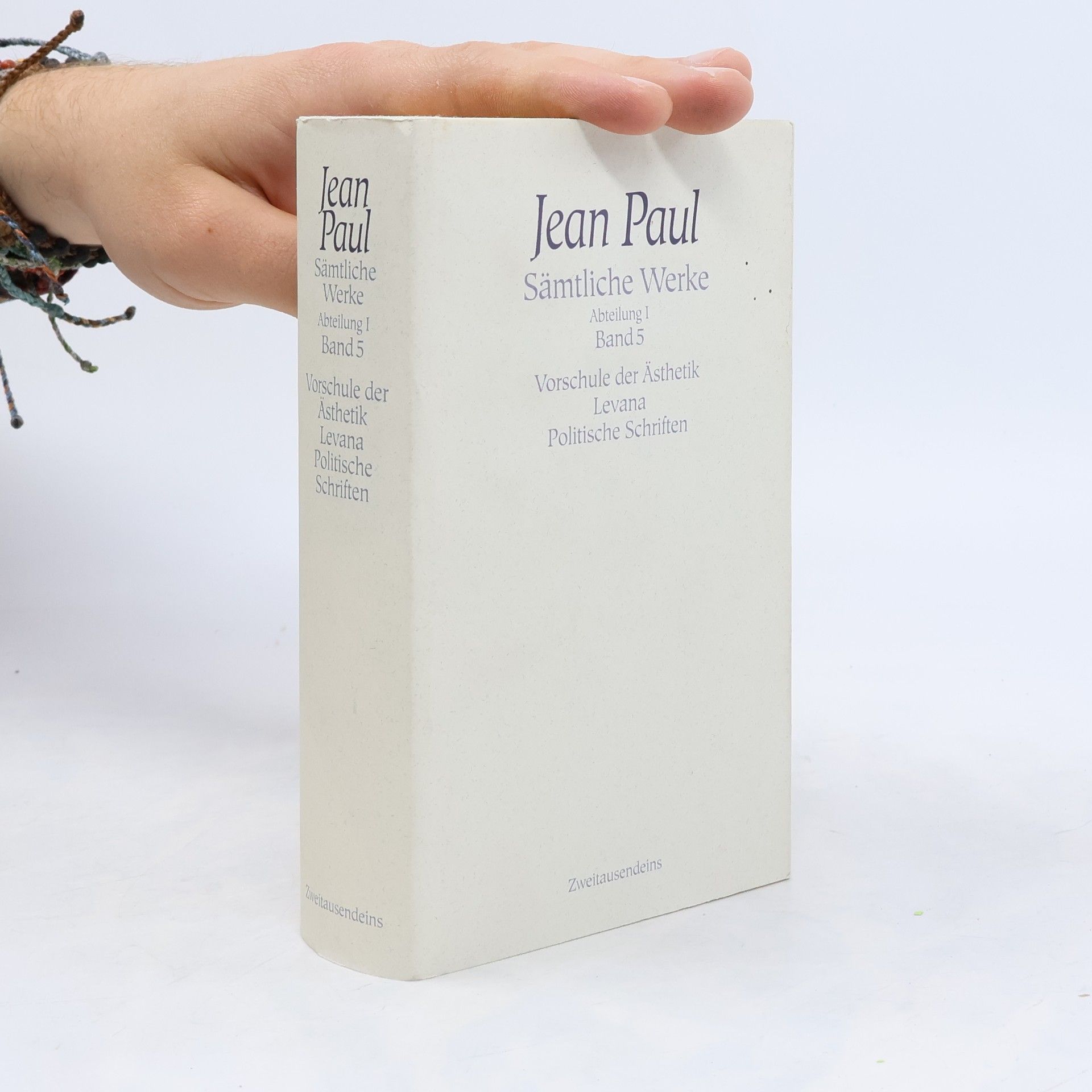 Jean Paul Sämtliche Werke 5