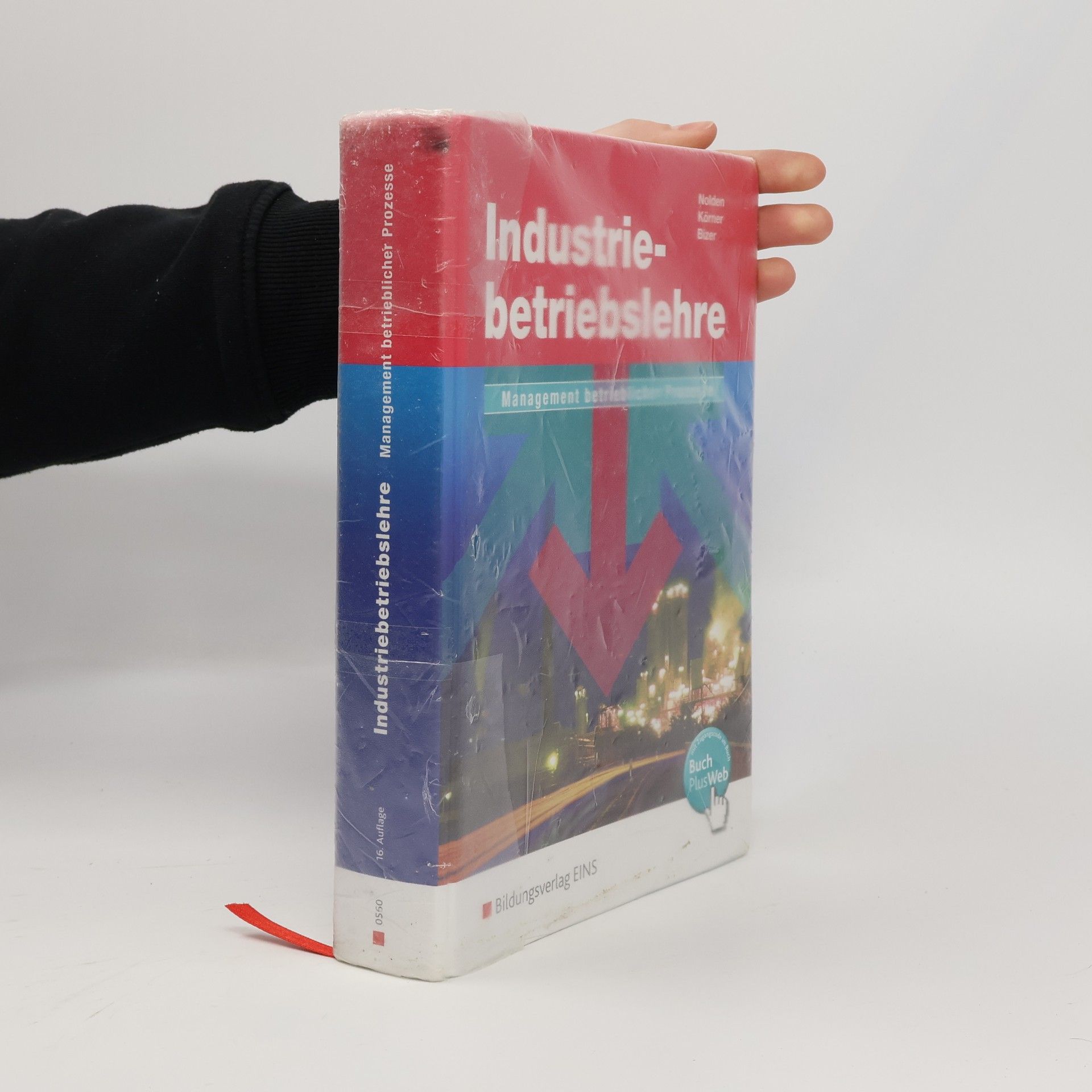 Various authors Industriebetriebslehre - Management betrieblicher Prozesse