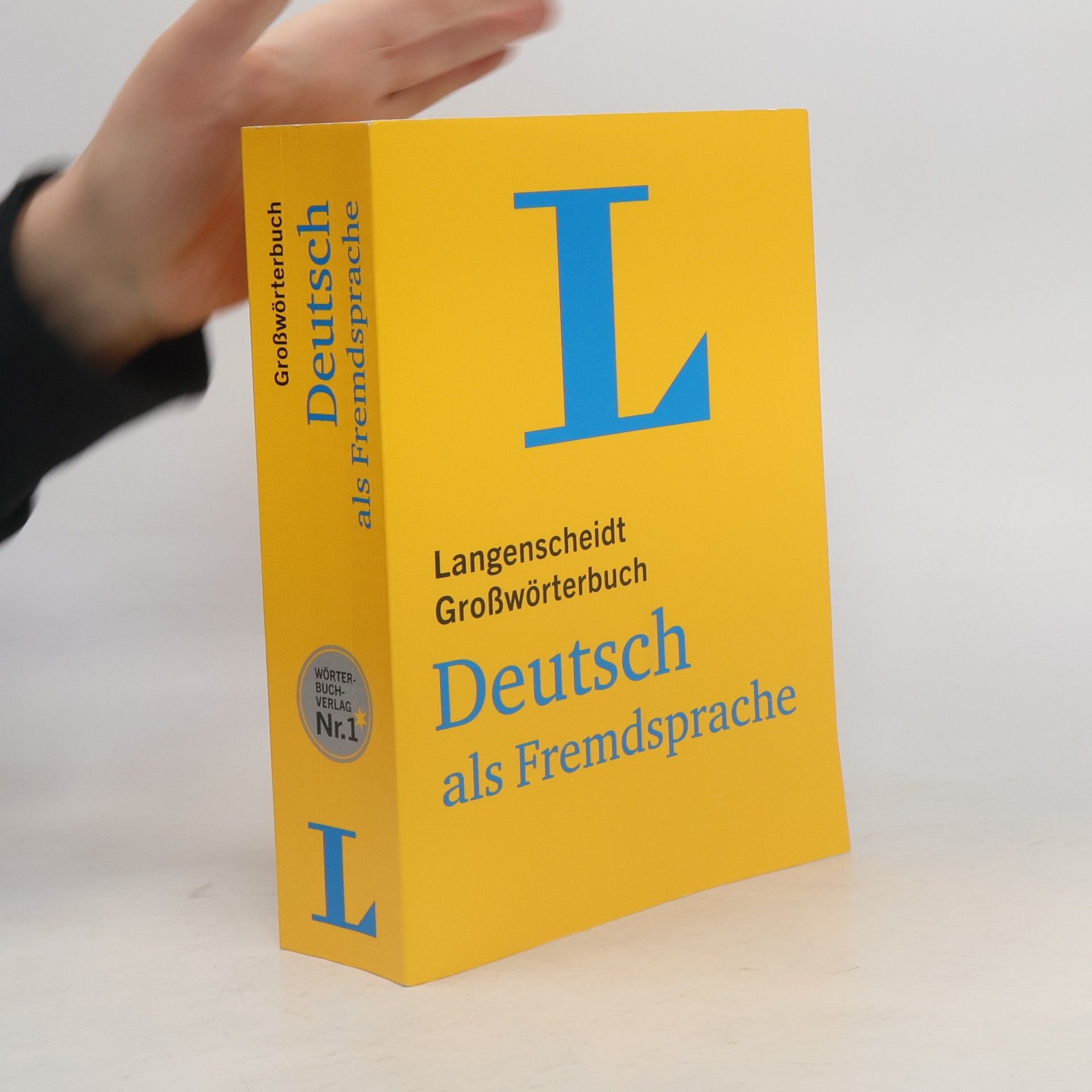 Dieter Götz Langenscheidt Großwörterbuch Deutsch als Fremdsprache
