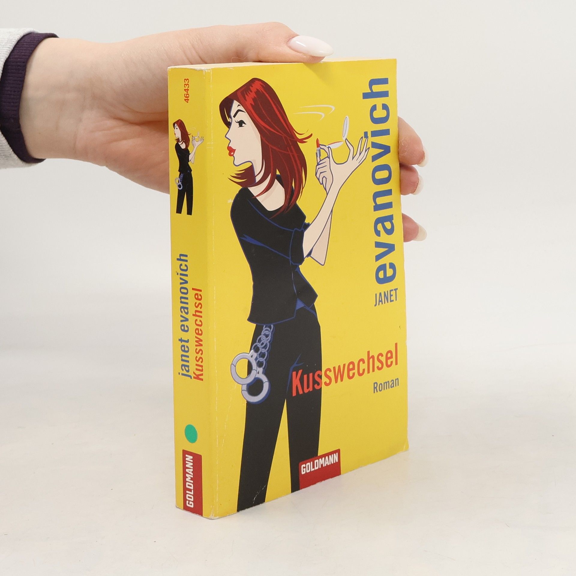 Janet Evanovich Kusswechsel