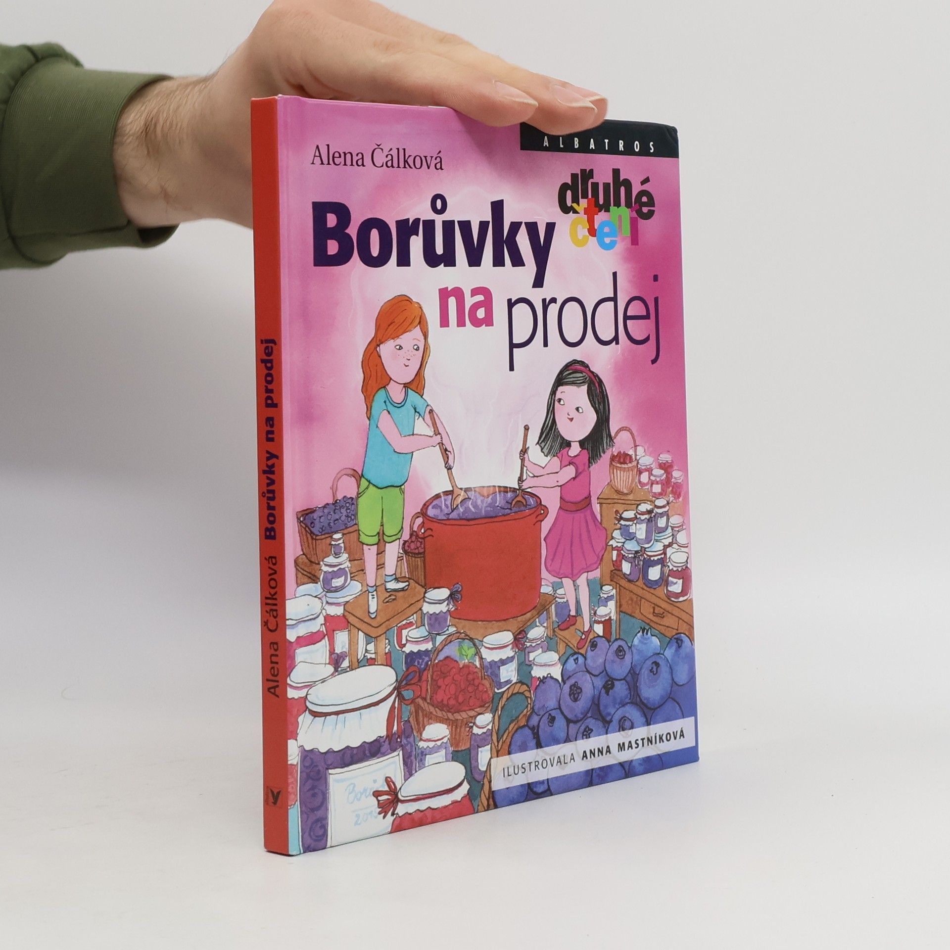 Anna Mastníková Borůvky na prodej