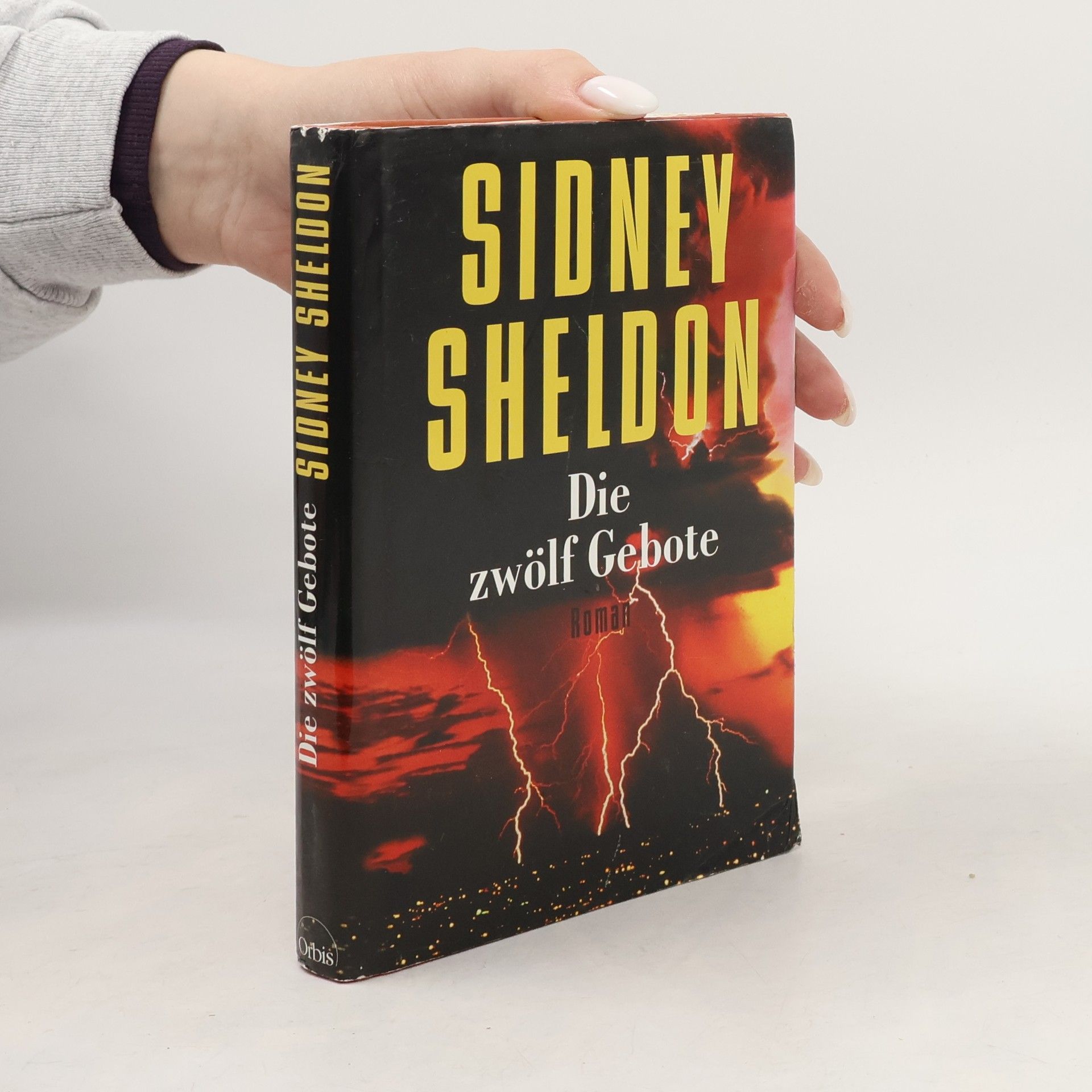 Sidney Sheldon Die zwölf Gebote