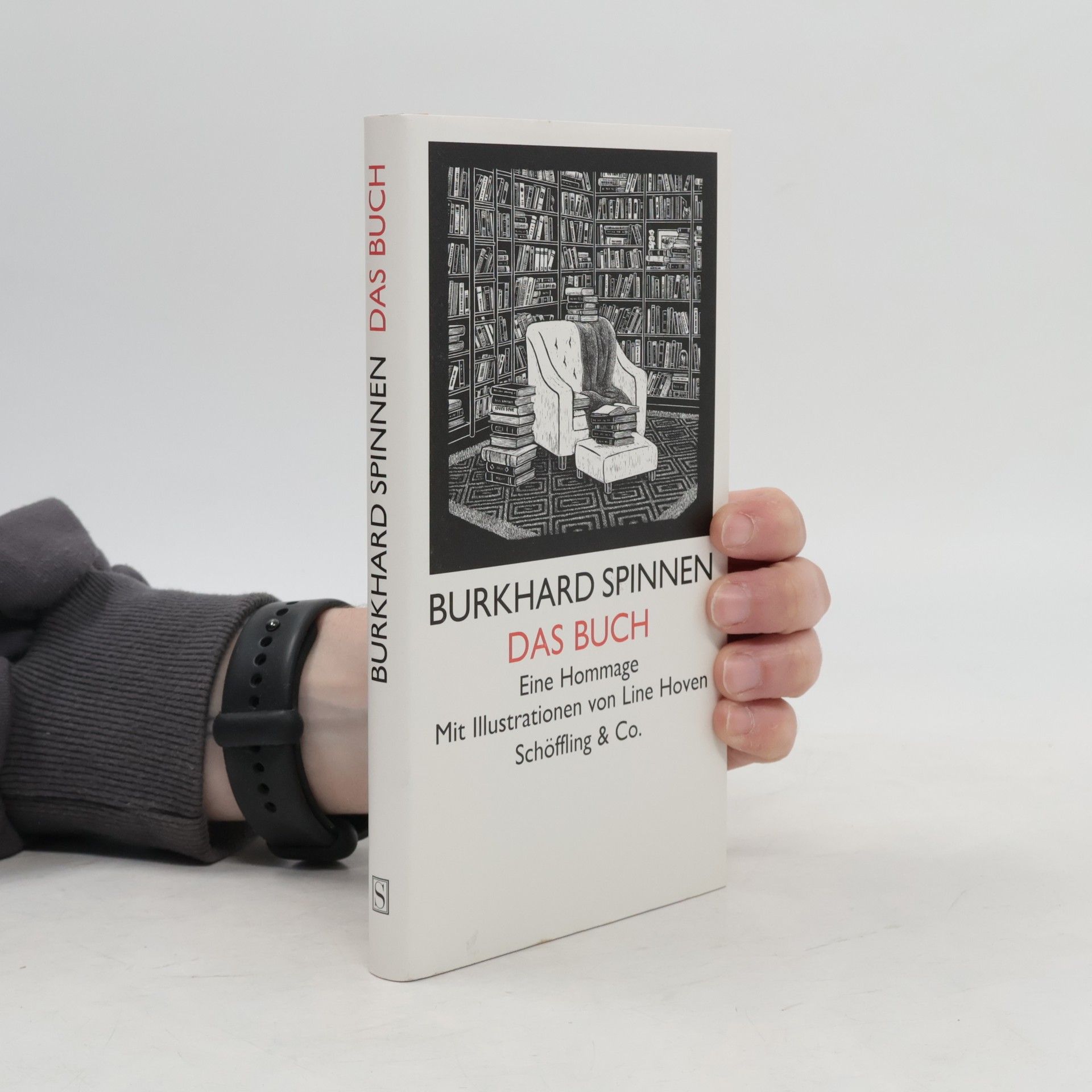 Burkhard Spinnen Das Buch