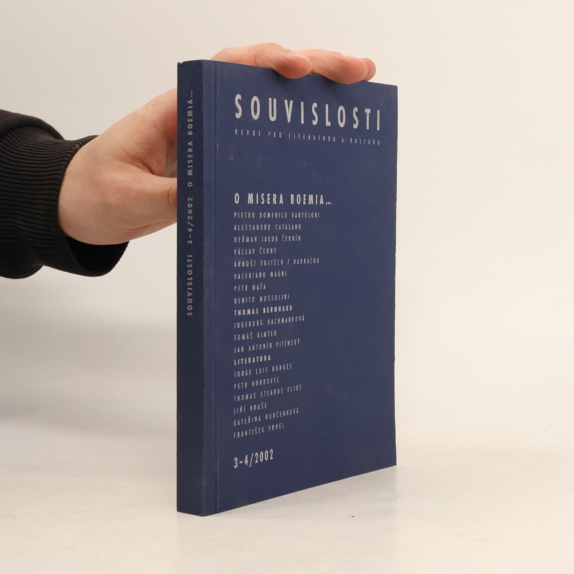 Various authors Souvislosti 3-4/2002