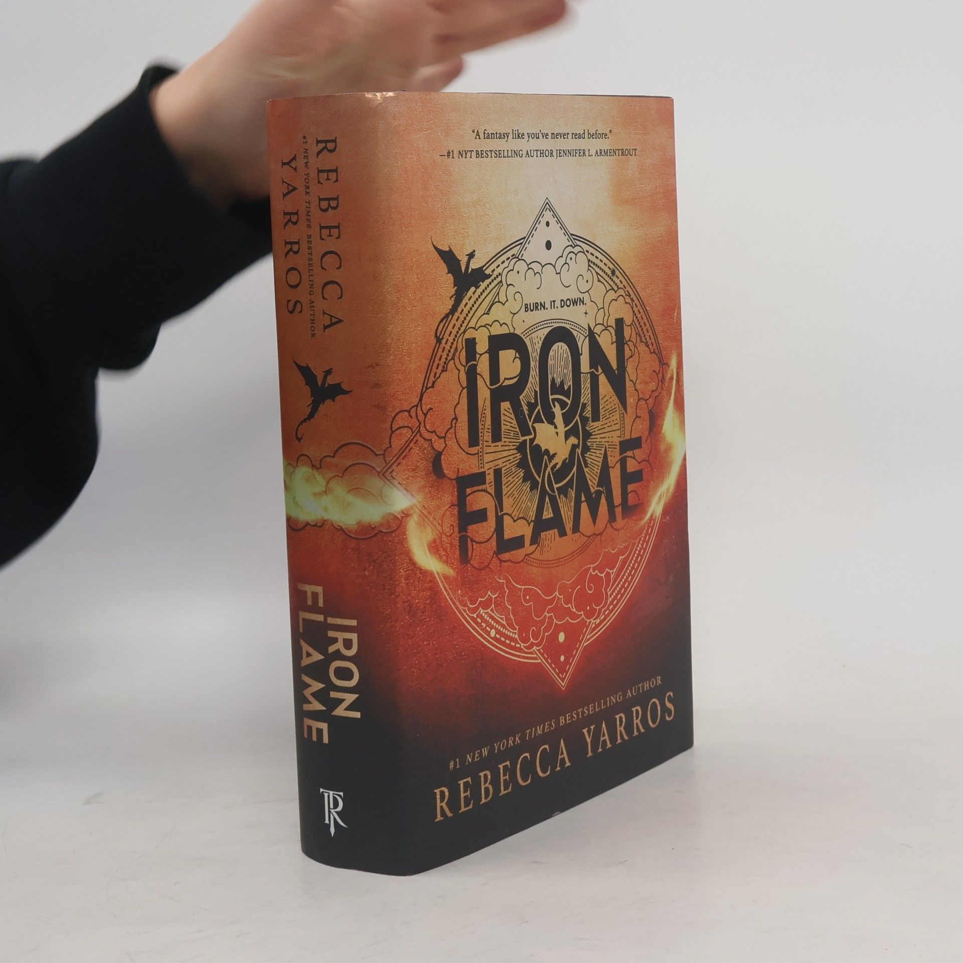 Rebecca Yarros Iron Flame