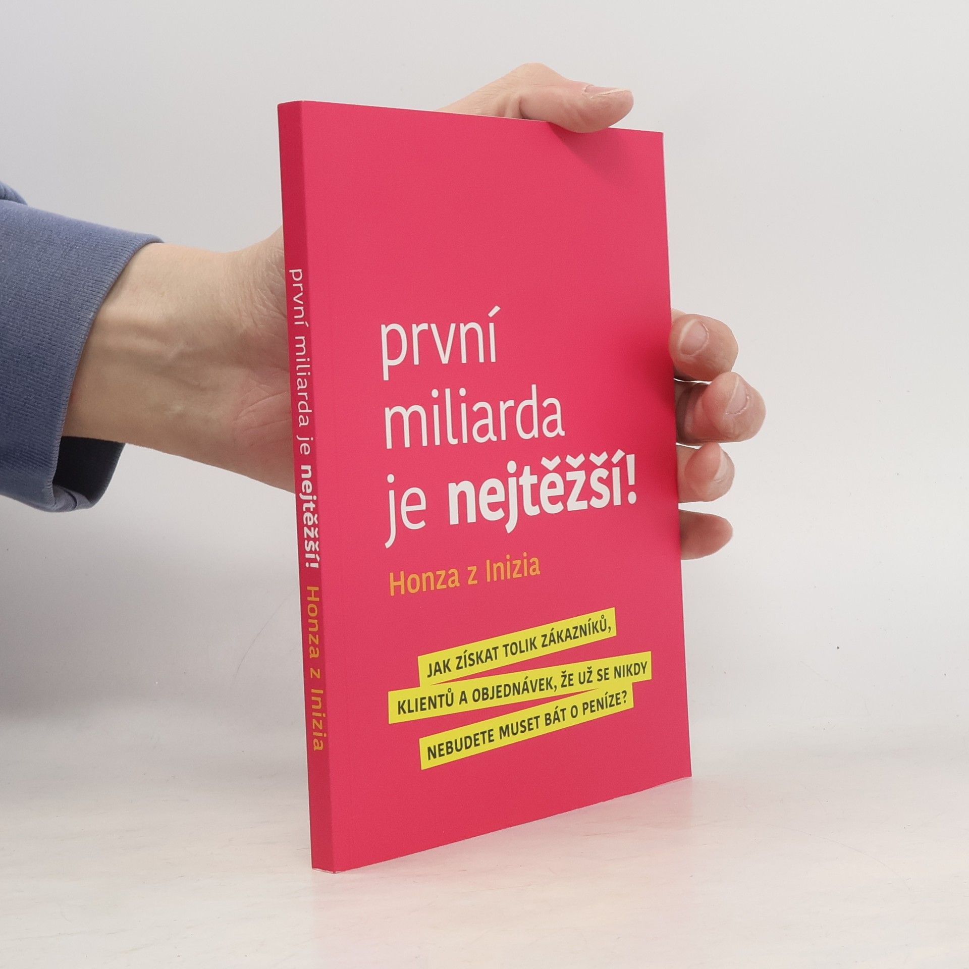 Jan Nedvěd První miliarda je nejtěžší!