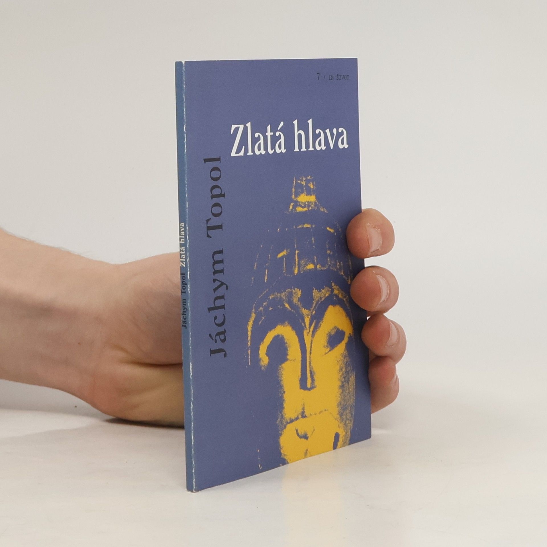 Jáchym Topol Zlatá hlava