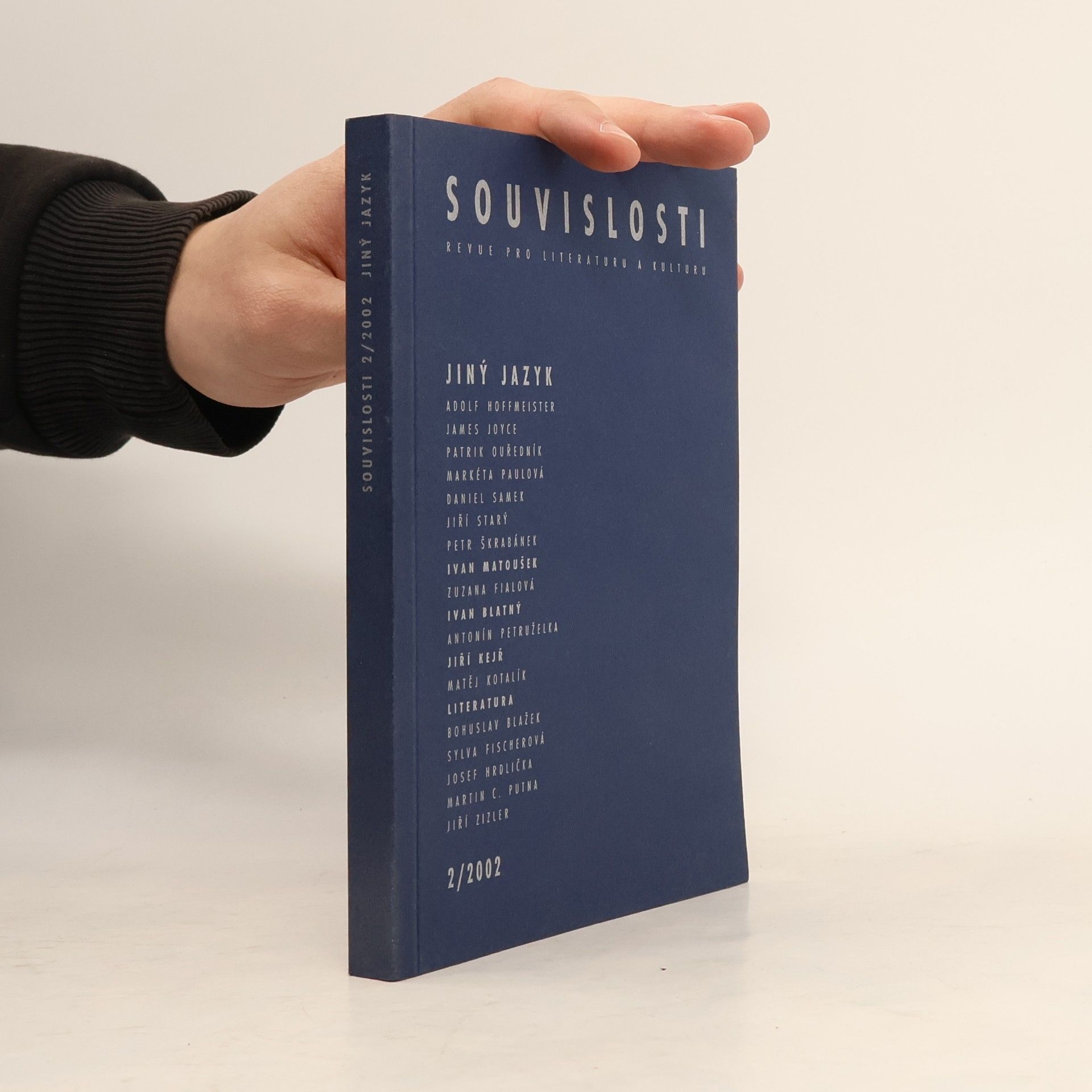 Various authors Souvislosti. Revue pro literaturu a kulturu 2/2002