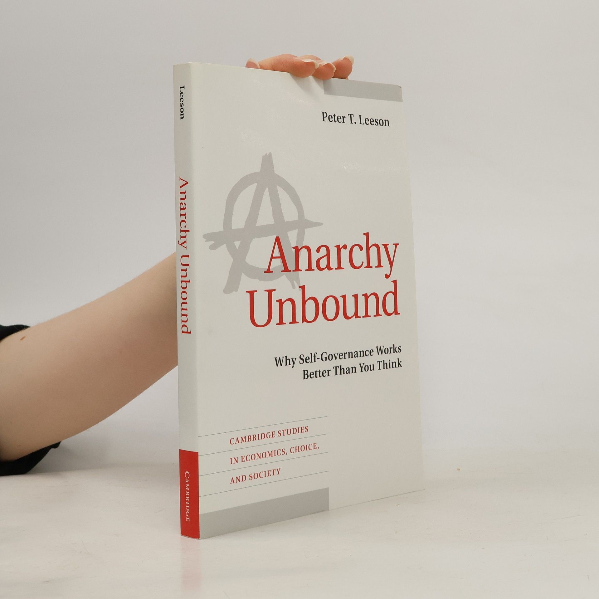 Peter Leeson Anarchy Unbound