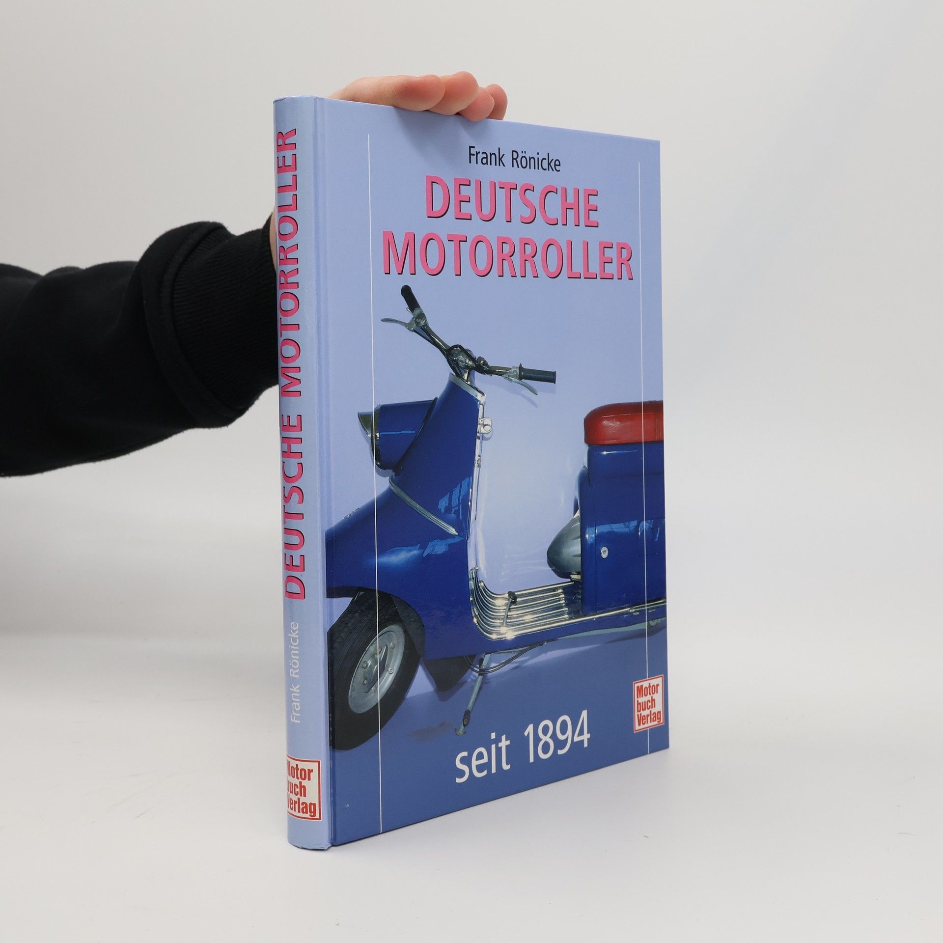 Deutsche Motorroller seit 1894