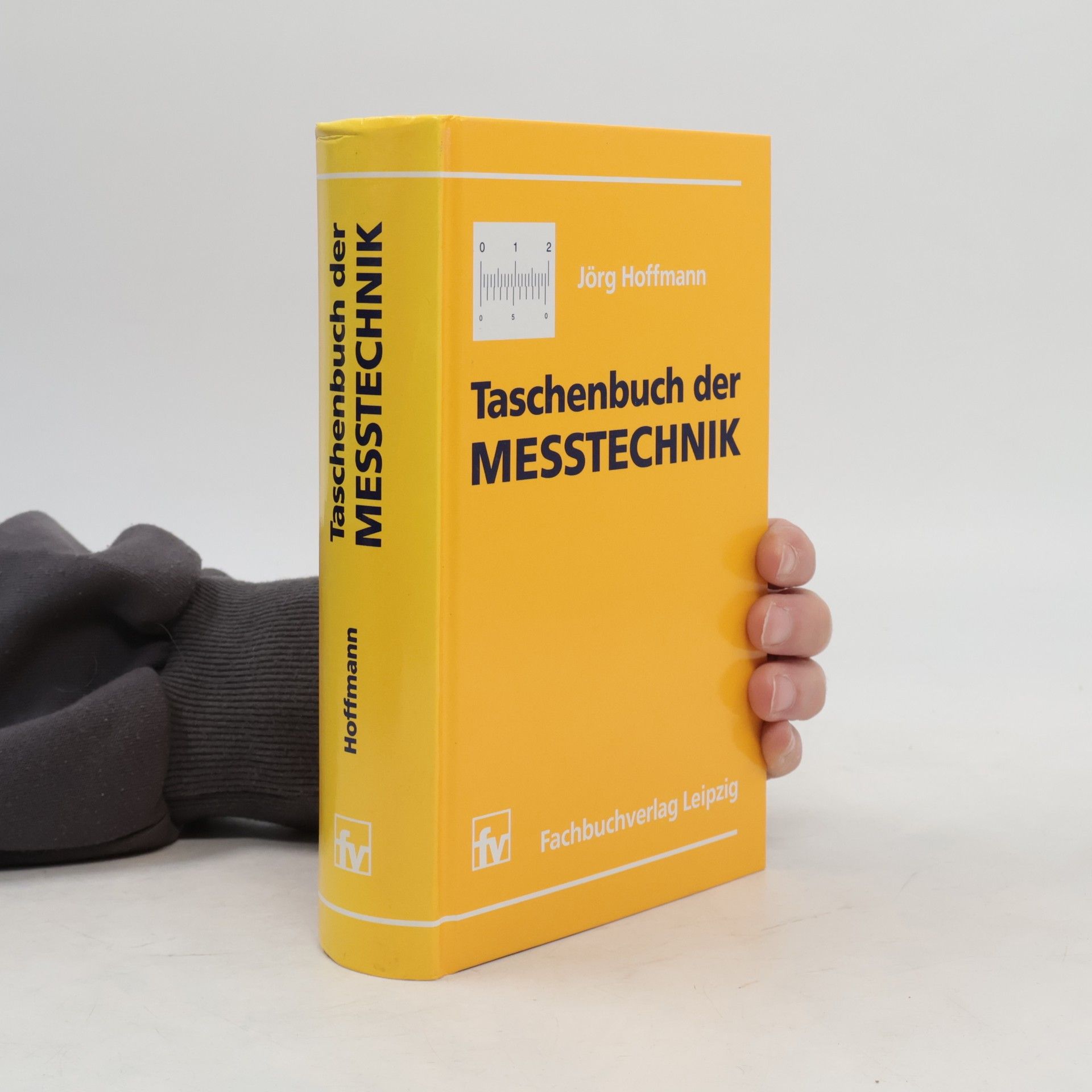 Jörg Hoffmann Taschenbuch der Messtechnik