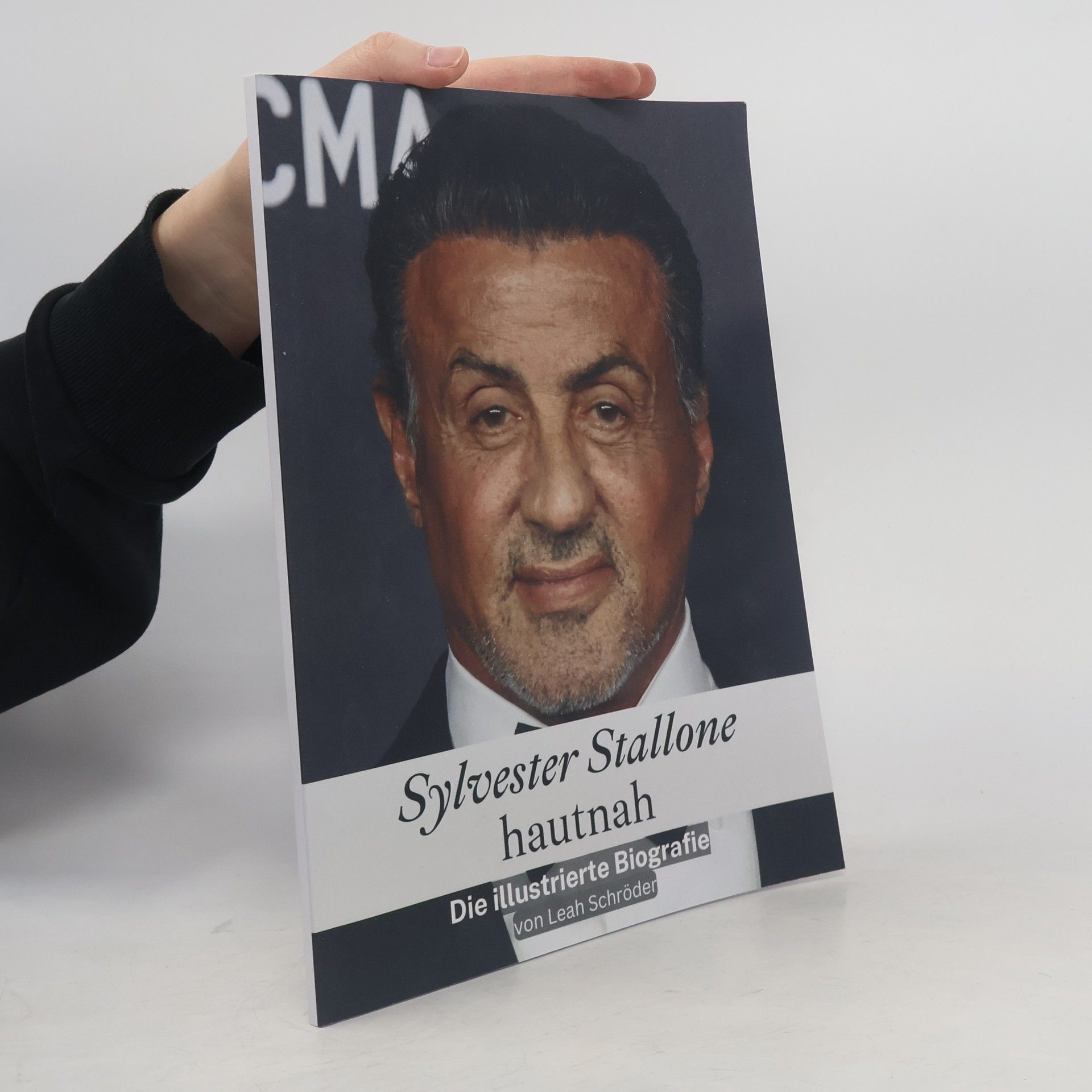 Leah Schröder Sylvester Stallone hautnah