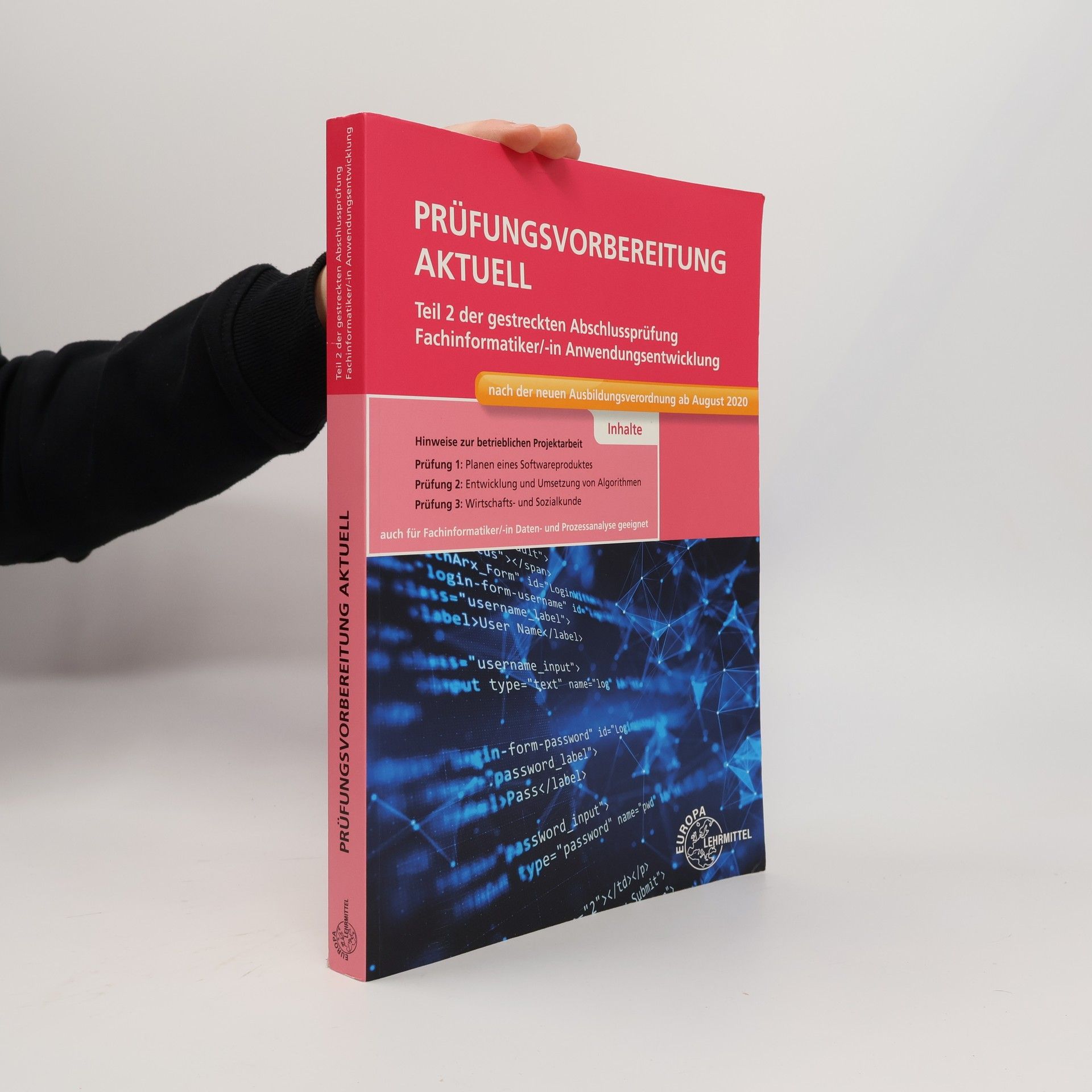 Dirk Hardy Prüfungsvorbereitung aktuell Teil 2 der gestreckten Abschlussprüfung - Fachinformatiker Anwendungsentwicklung