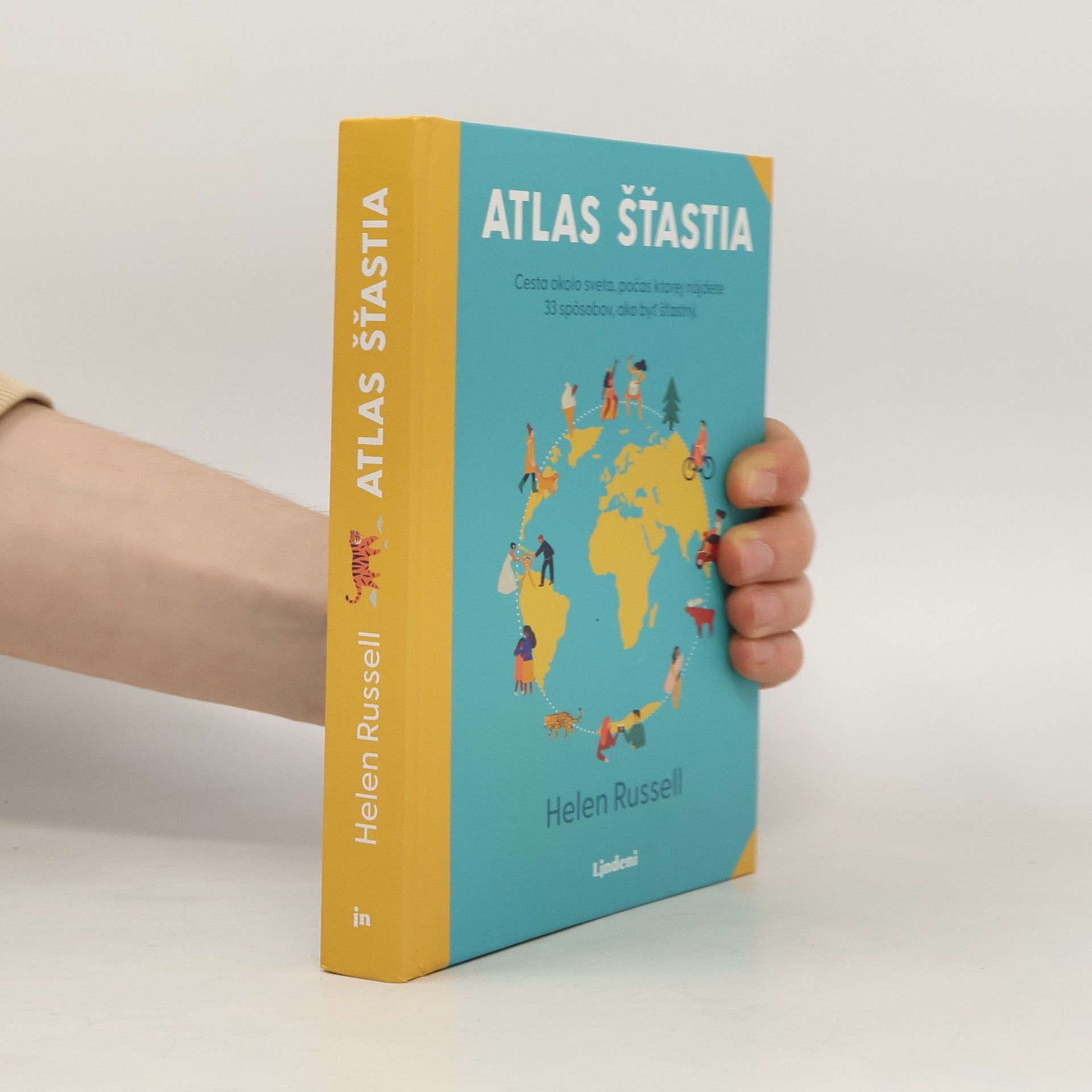 Helen Russell Atlas šťastia